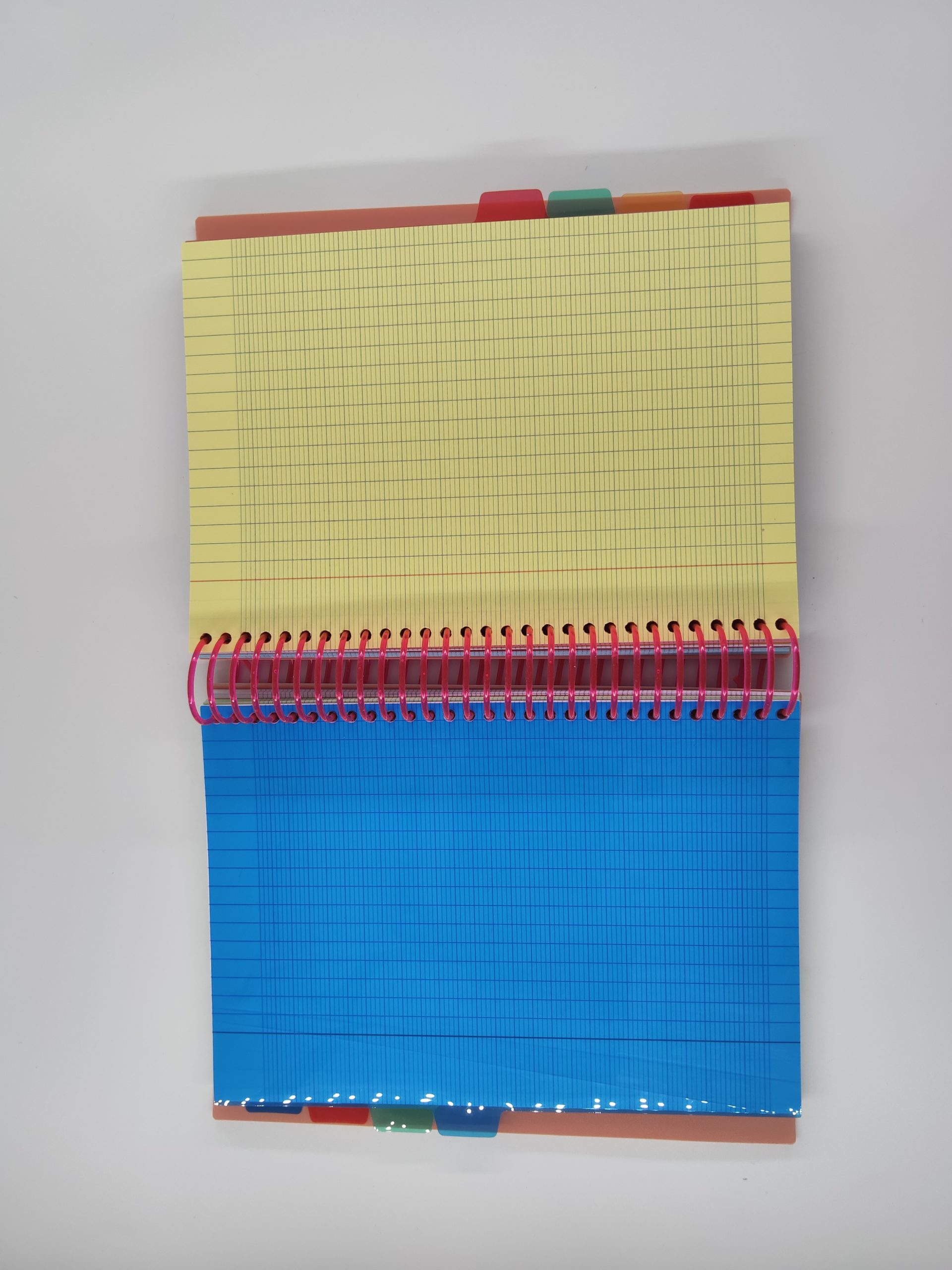 Cahier en spirale pp 500p B5 SUPER 8 sujets – Image 11