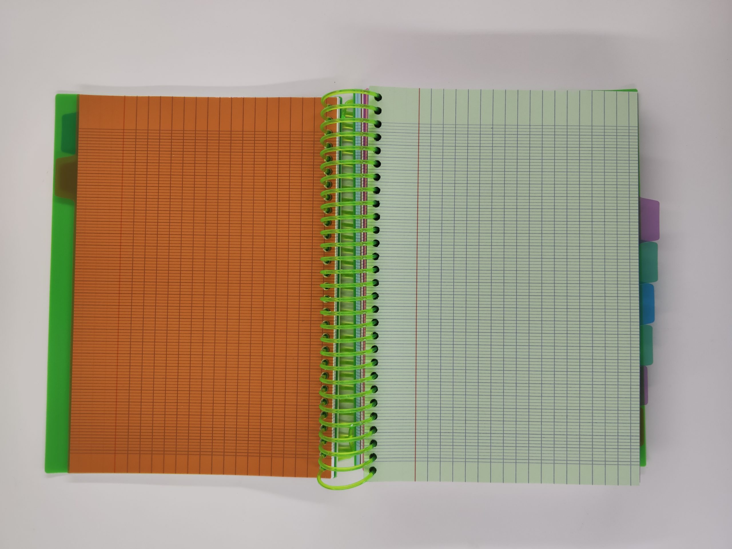 Cahier en spirale pp 500p B5 SUPER 8 sujets – Image 5
