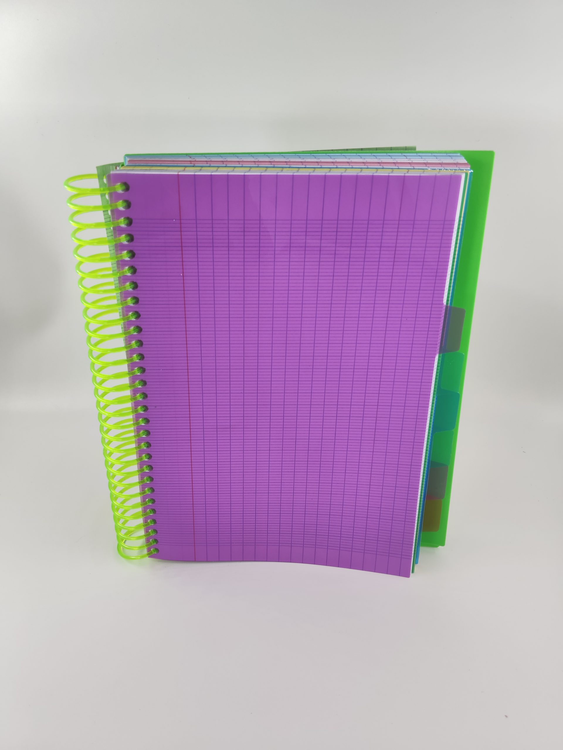 Cahier en spirale pp 500p B5 SUPER 8 sujets – Image 3