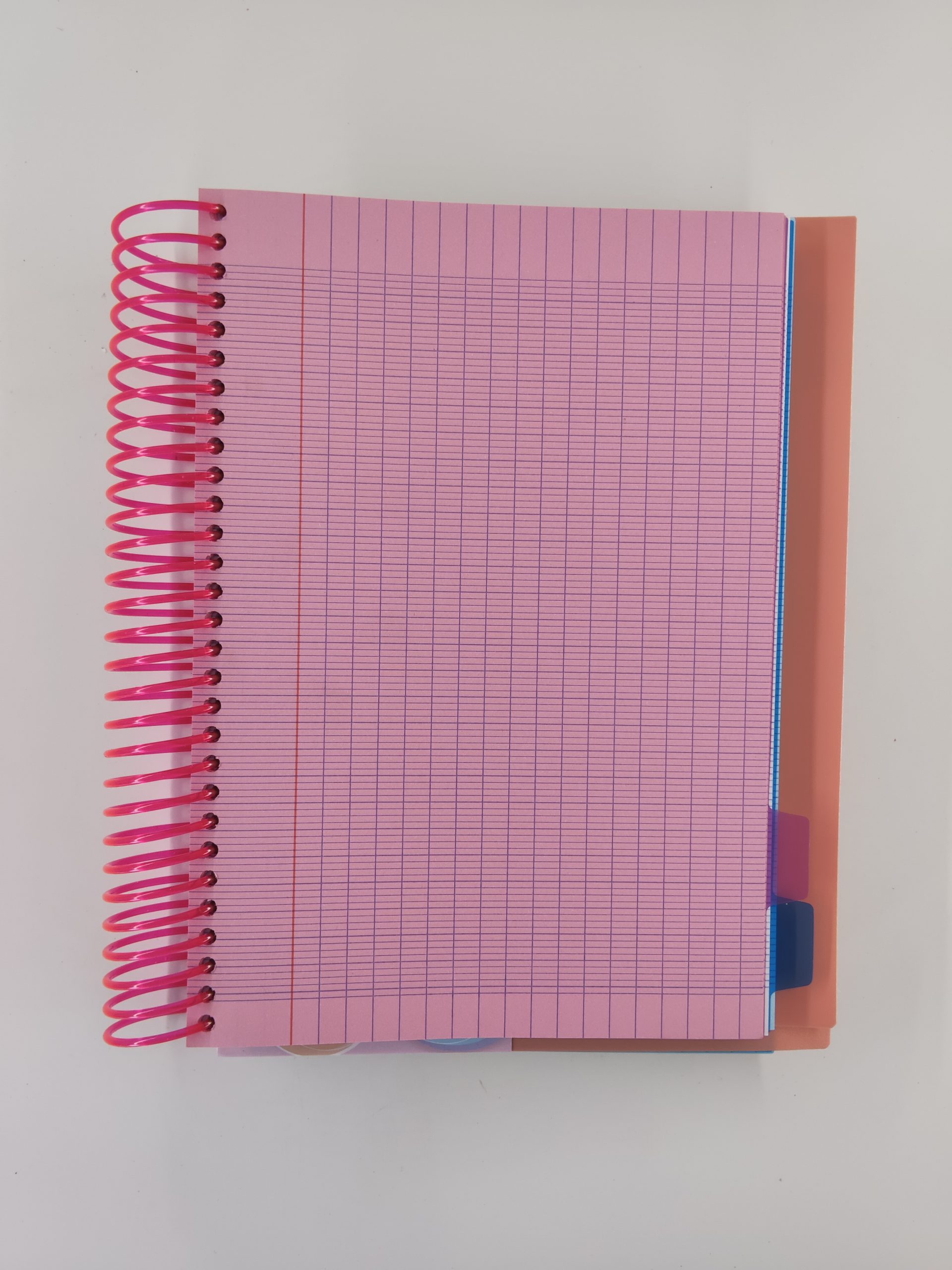 Cahier en spirale pp 600p B5 SUPER 8 sujets – Image 3