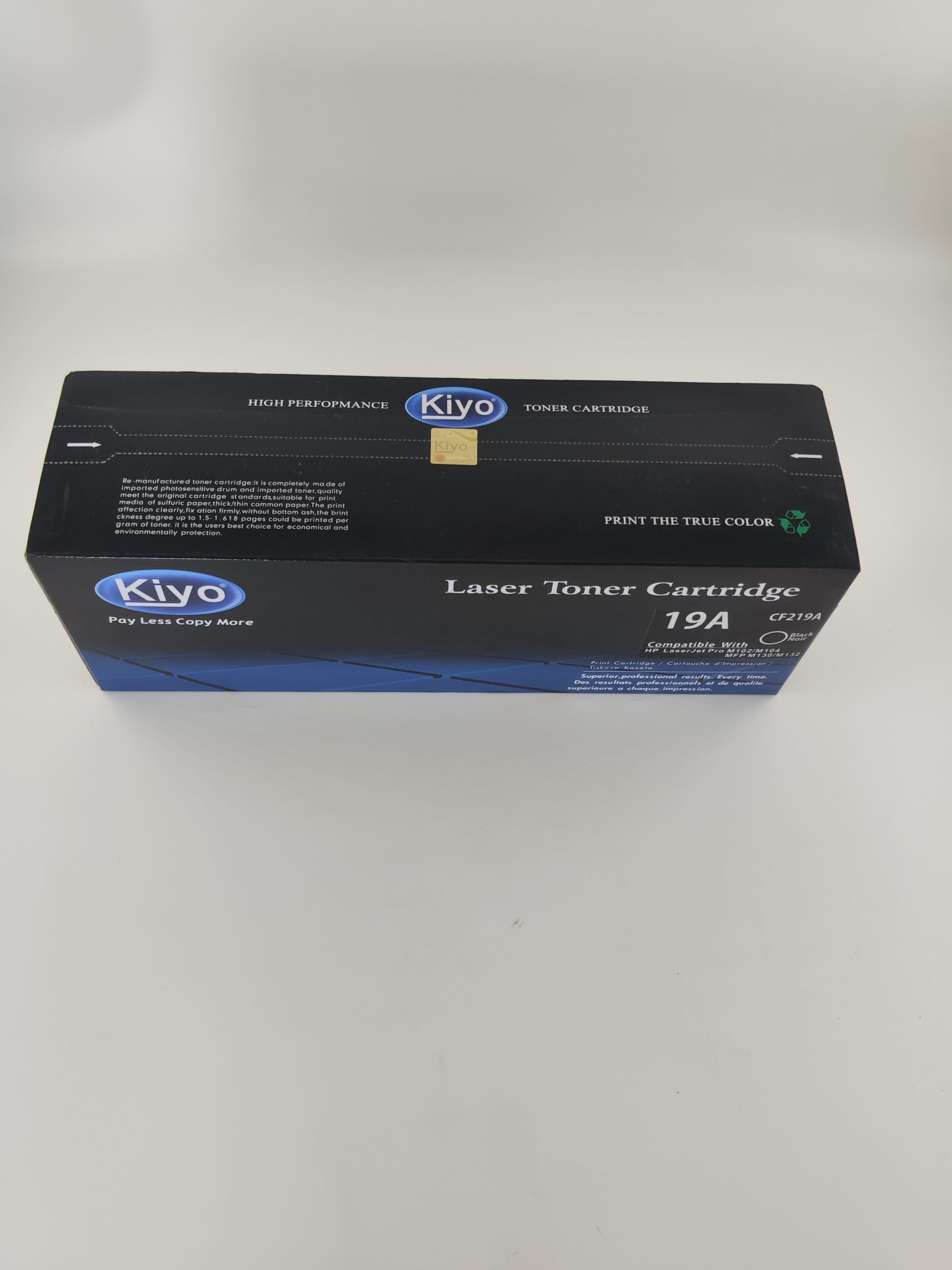 Tambour Laser Toner 19A noir KIYO – Image 5