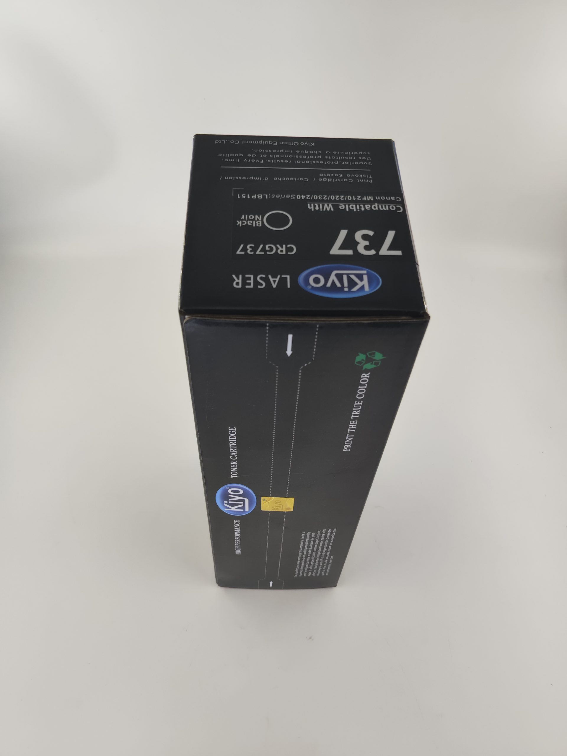 Cartouche Laser Toner 737 NOIR KIYO – Image 3