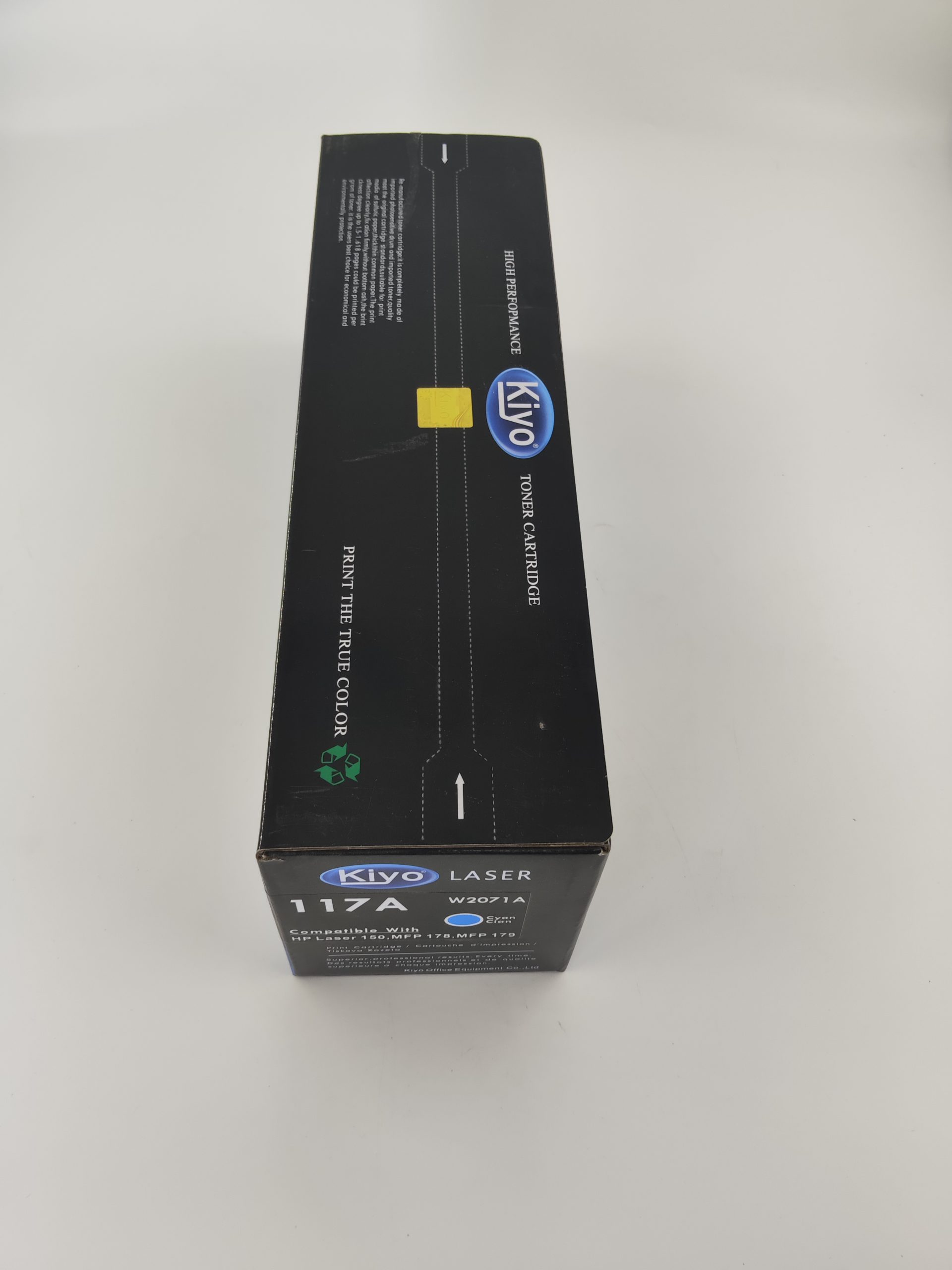 Cartouche Laser Toner 117A noir et couleur KIYO – Image 9