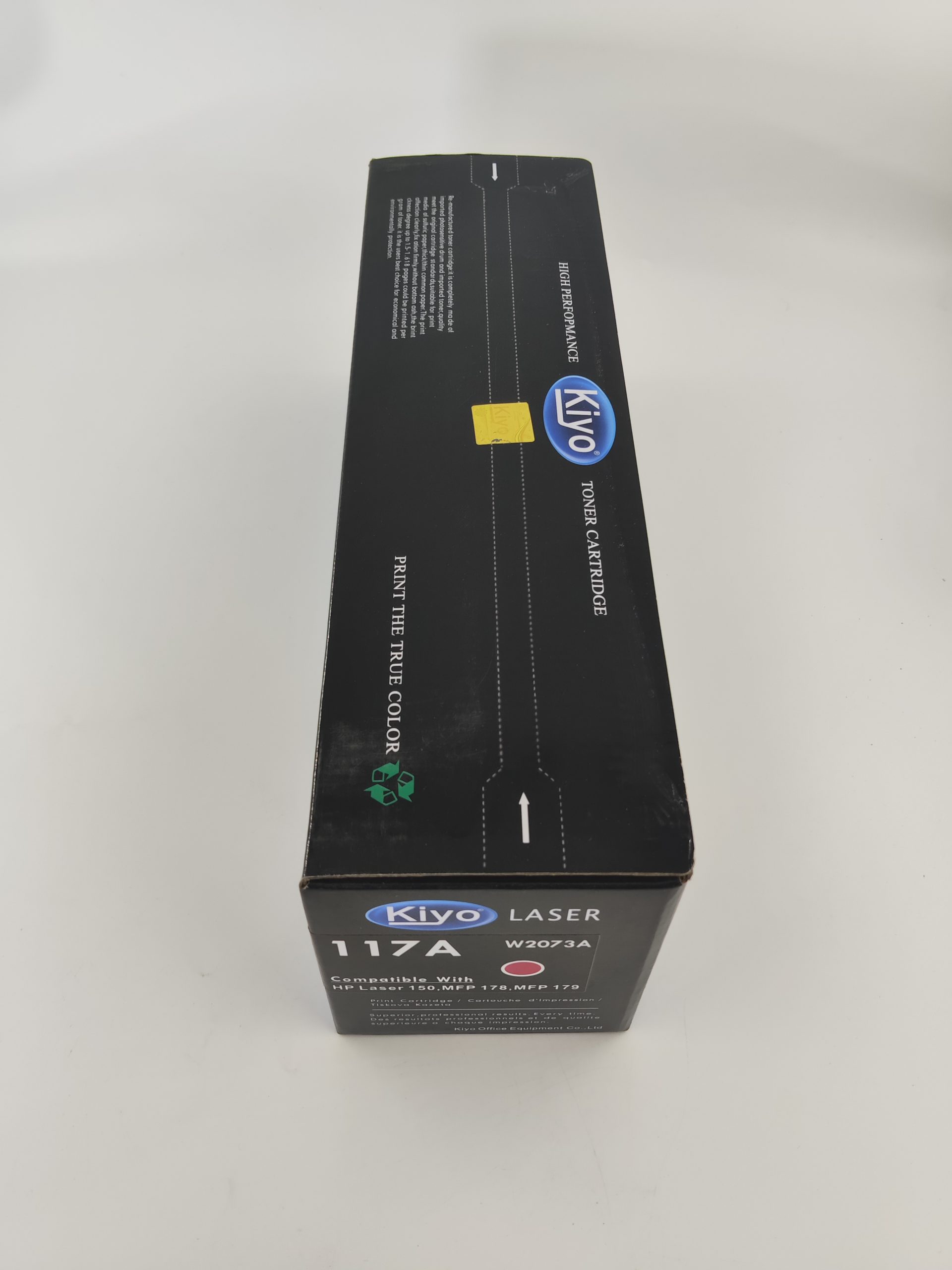 Cartouche Laser Toner 117A noir et couleur KIYO – Image 8