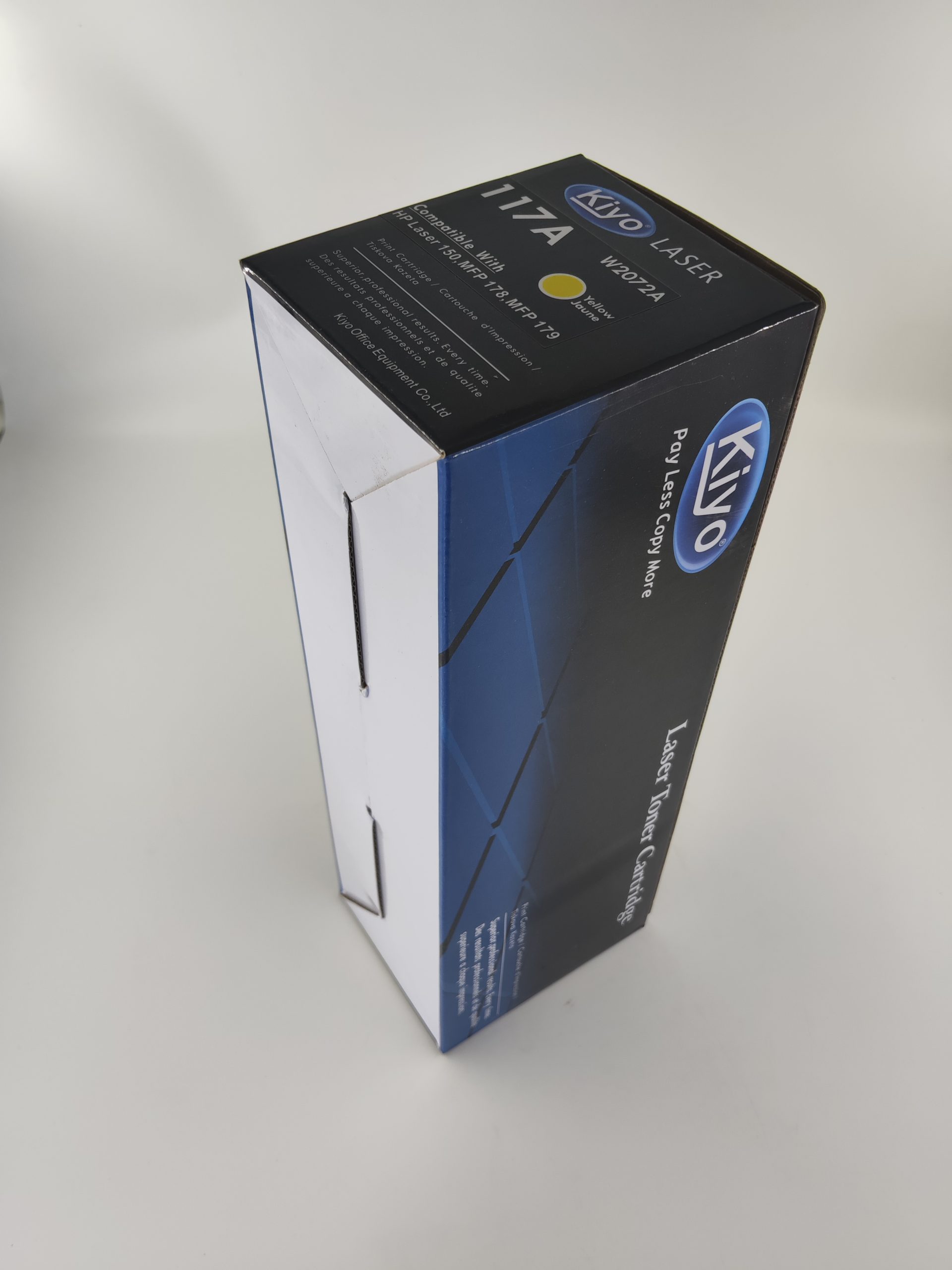 Cartouche Laser Toner 117A noir et couleur KIYO – Image 6