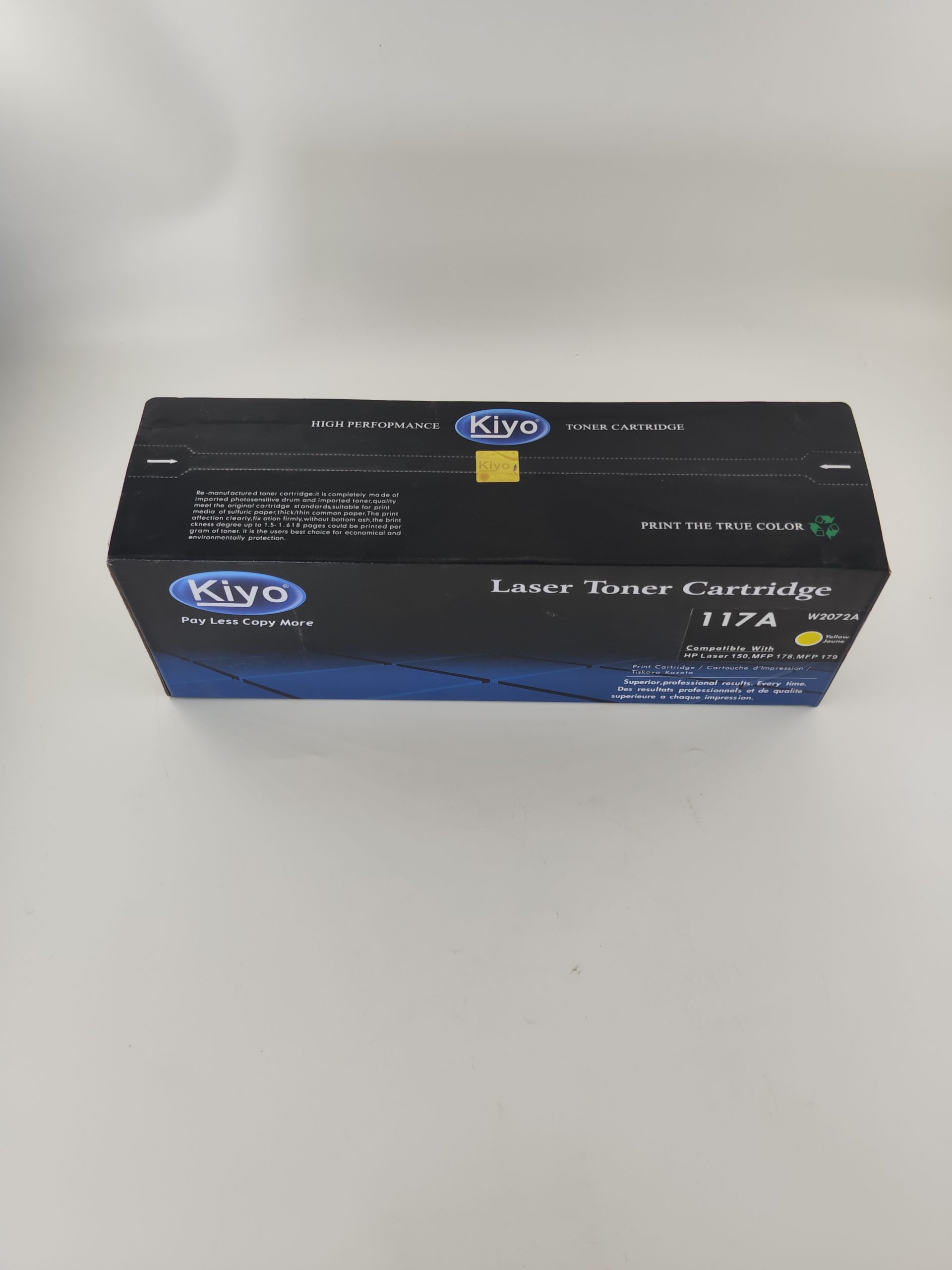 Cartouche Laser Toner 117A noir et couleur KIYO – Image 7