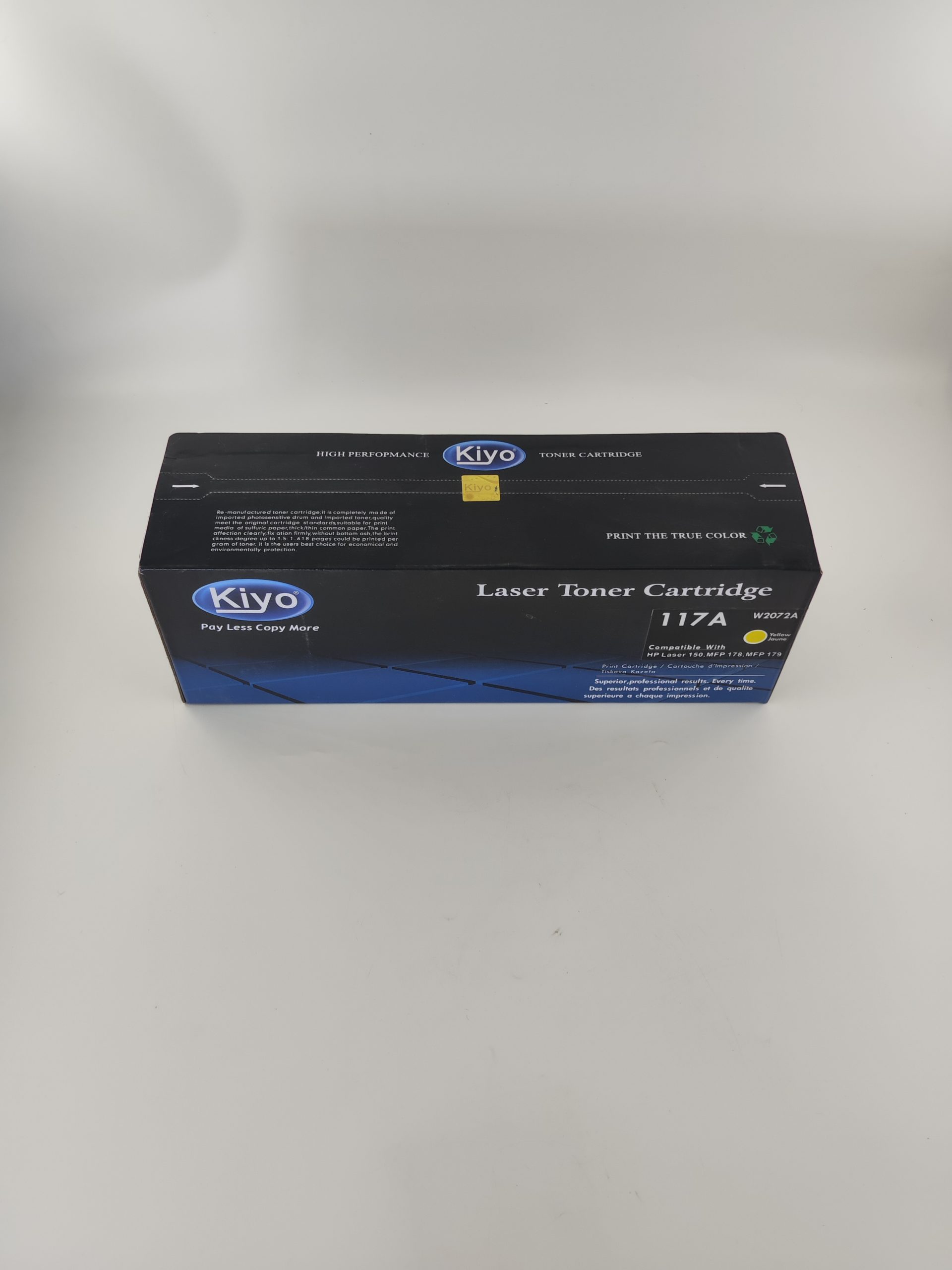 Cartouche Laser Toner 117A noir et couleur KIYO – Image 4