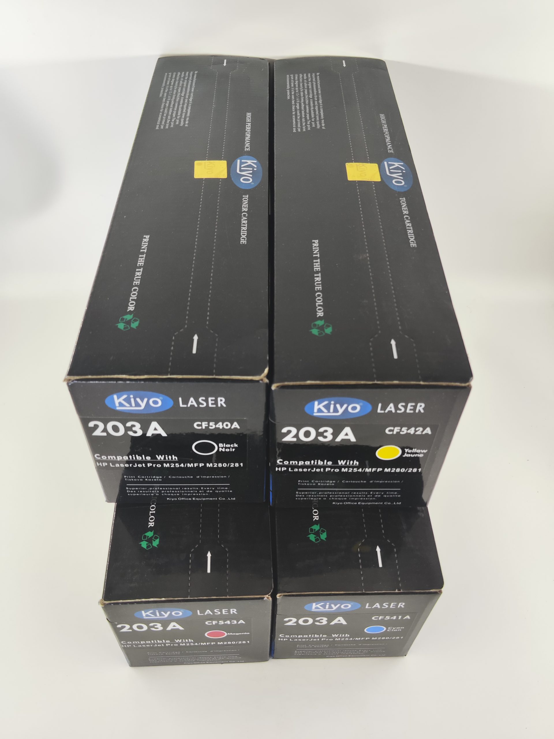 Cartouche Laser Toner 203A en noir et en couleur KIYO – Image 10