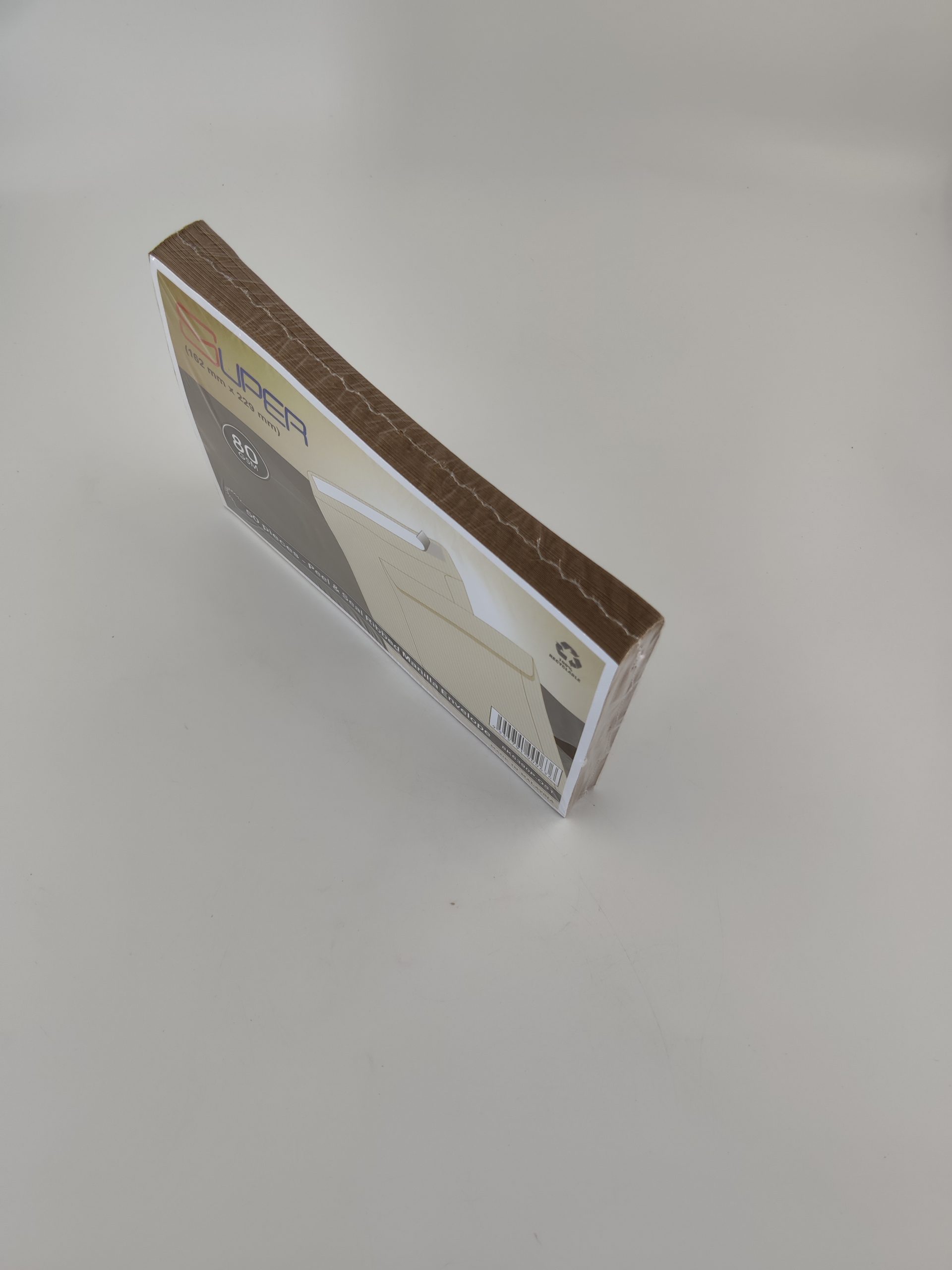 Pochette kraft A5 SUPER 80gsm auto collant 50 pièces – Image 5