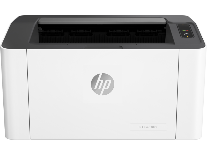 IMPRIMANTE HP LaserJet 107a noir et blanc