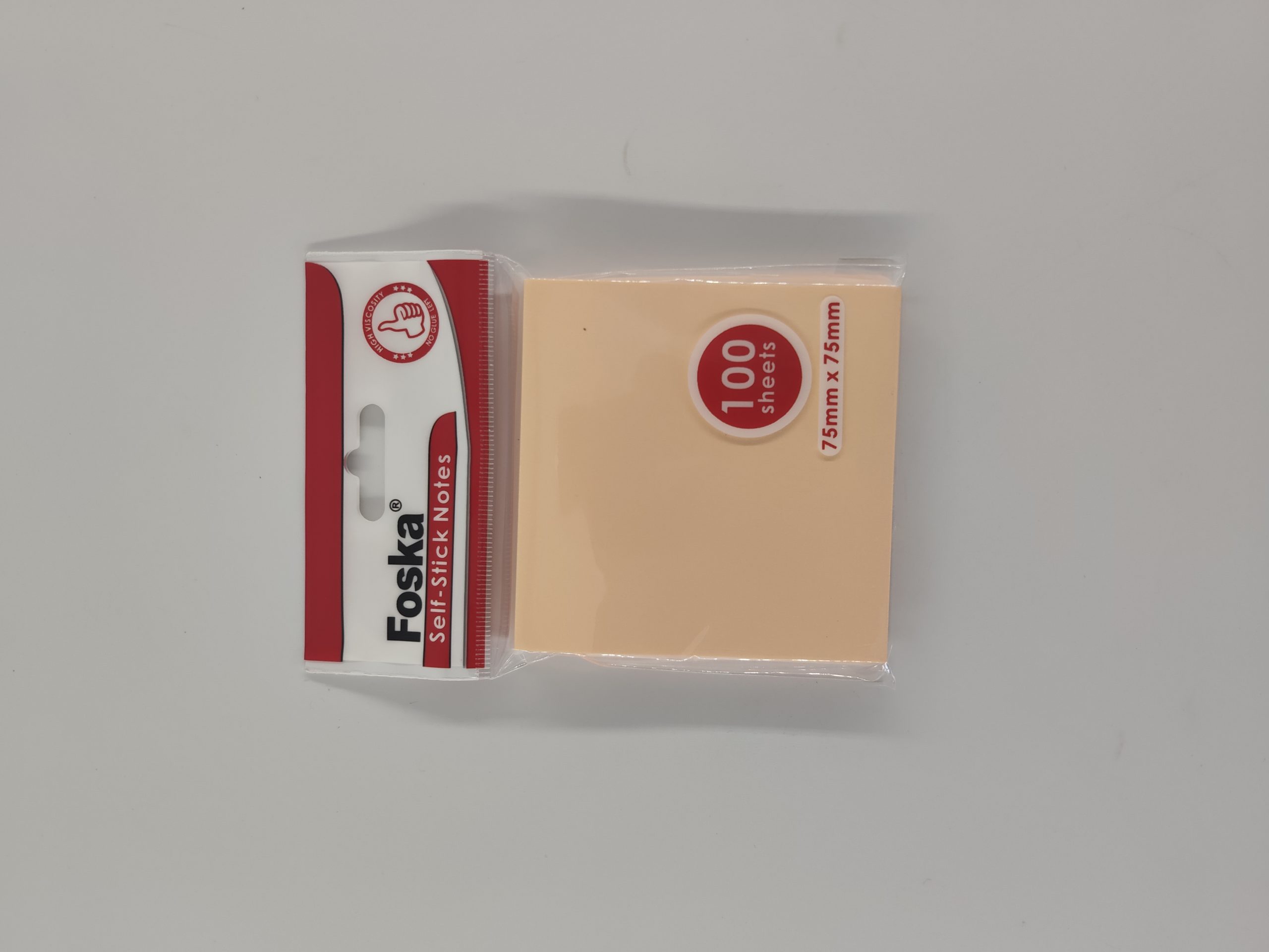 Papier auto collant Post it Jaune G3030-1 75x75mm 100 feuilles FOSKA – Image 9