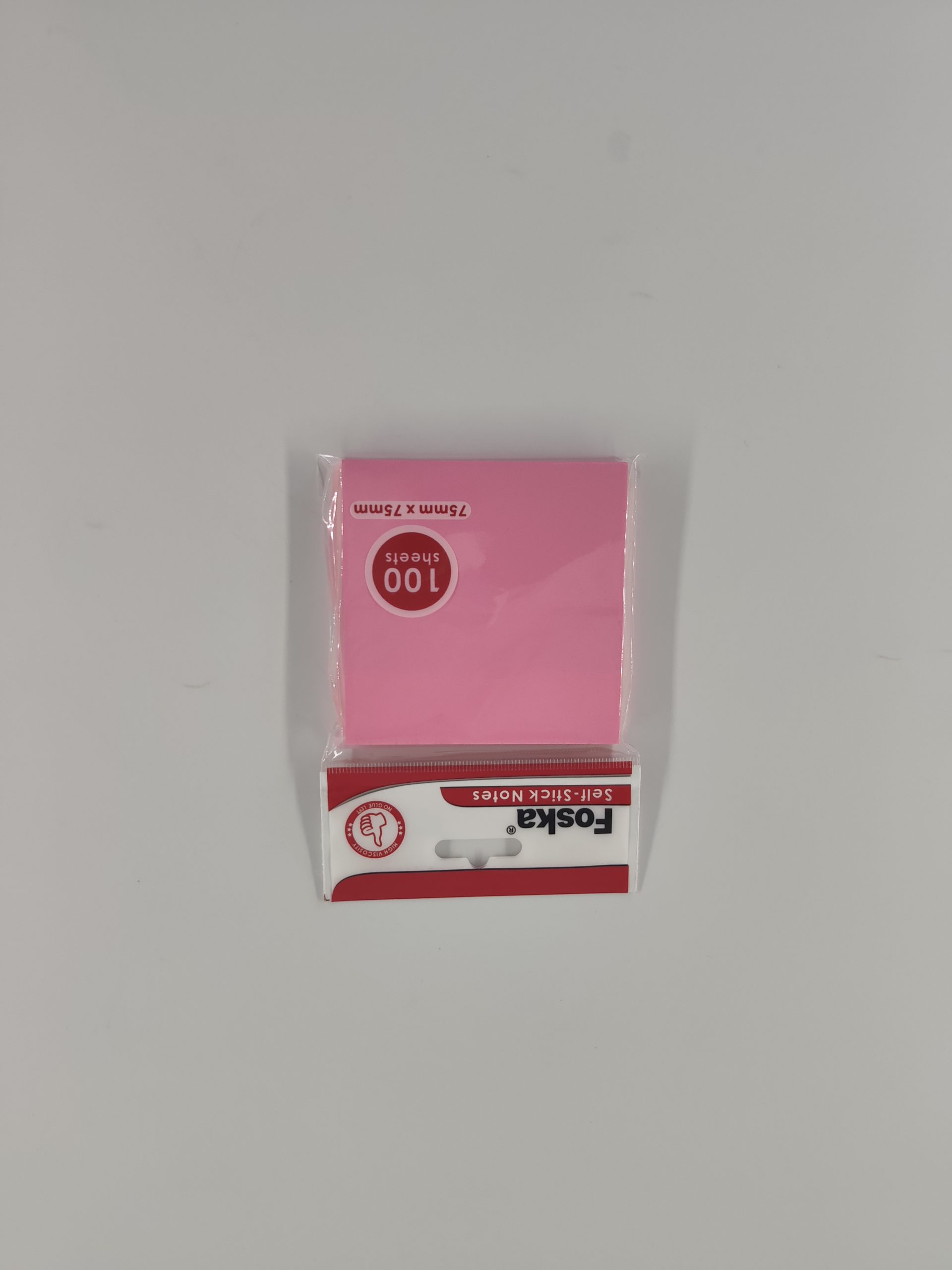 Papier auto collant Post it Jaune G3030-1 75x75mm 100 feuilles FOSKA – Image 13