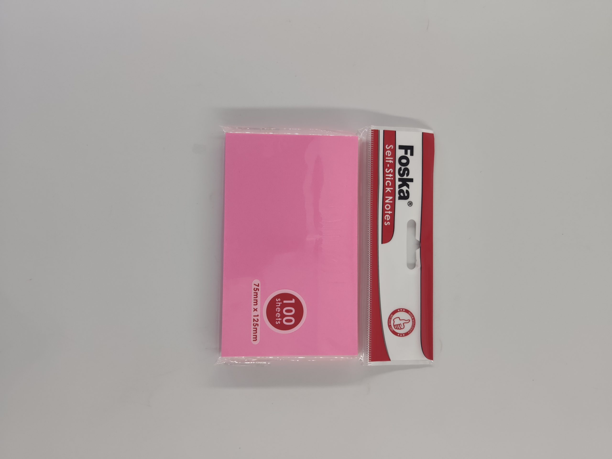 Papier auto collant Post it Jaune G3050-1 75x125mm 100 feuilles FOSKA – Image 10