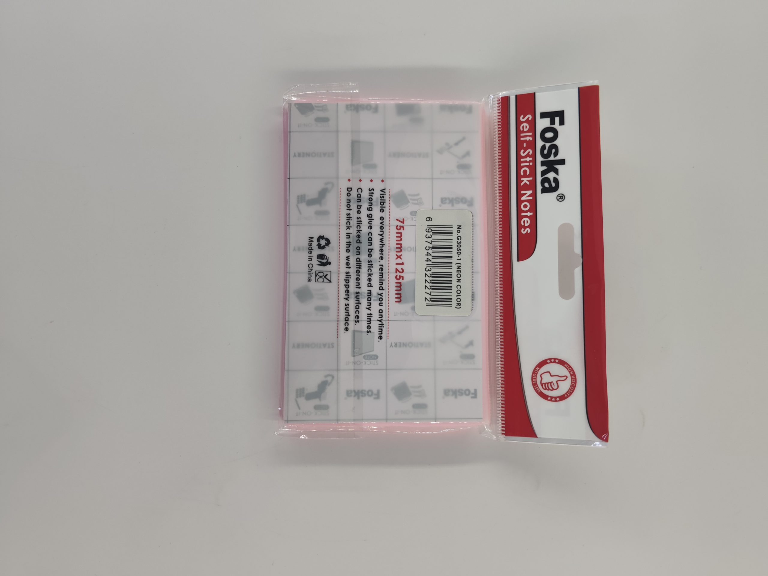 Papier auto collant Post it Jaune G3050-1 75x125mm 100 feuilles FOSKA – Image 11