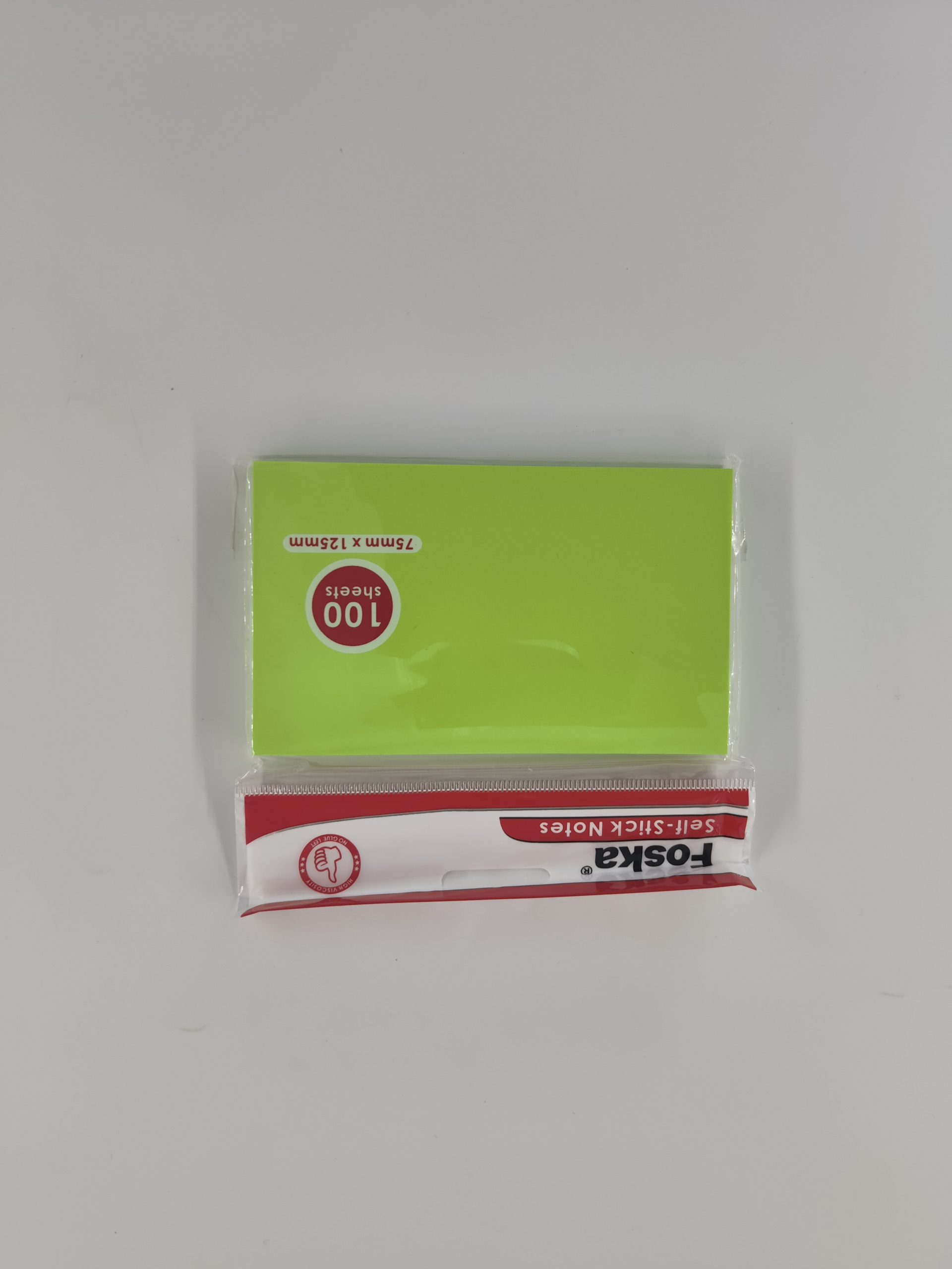 Papier auto collant Post it Jaune G3050-1 75x125mm 100 feuilles FOSKA – Image 4