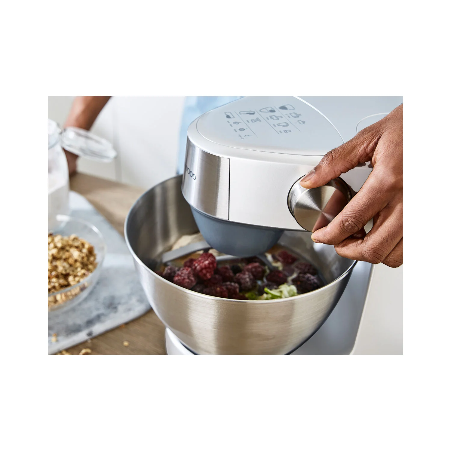 Robot pâtissier multifonction Prospero+ KHC291.J0WH KENWOOD – Image 12