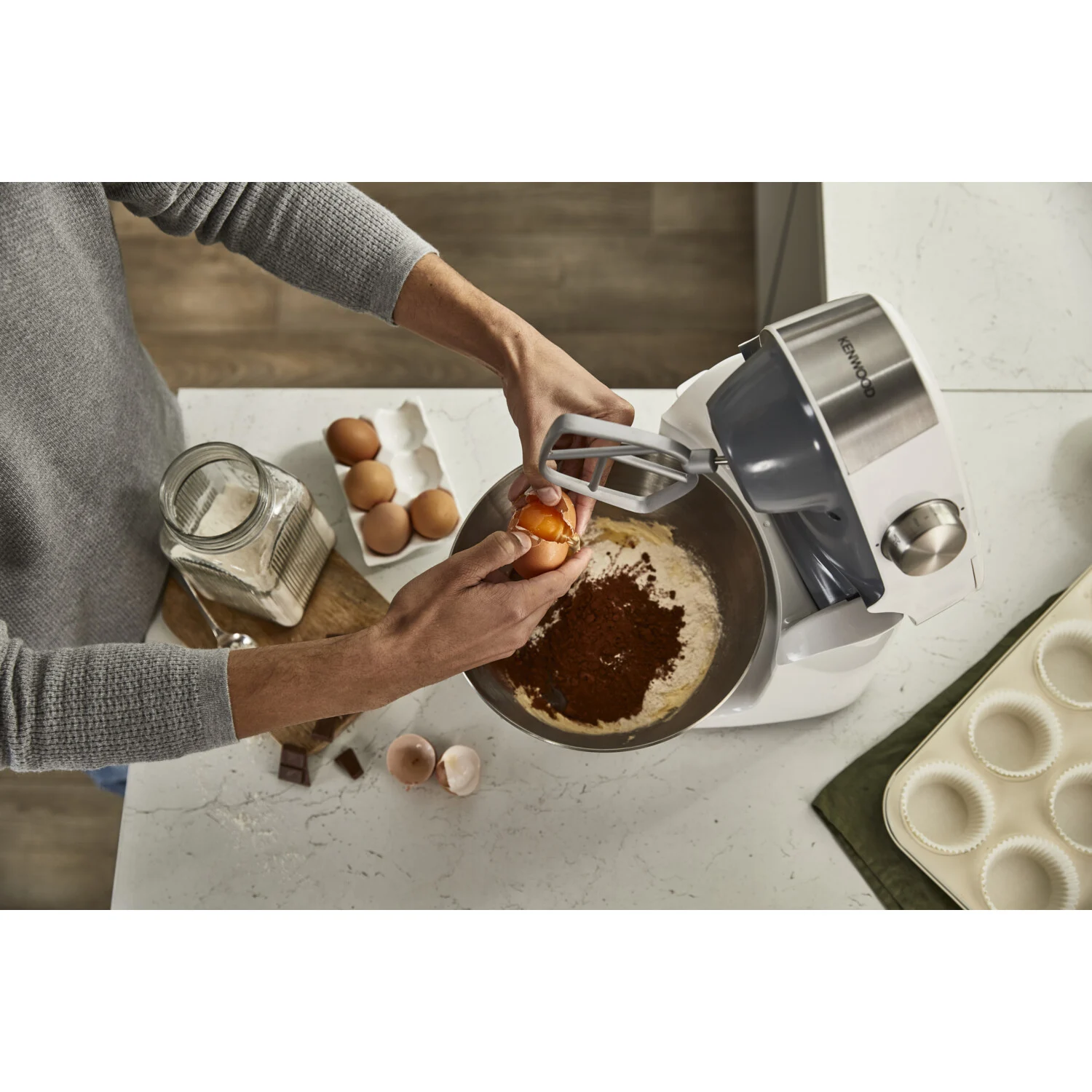 Robot pâtissier multifonction Prospero+ KHC291.J0WH KENWOOD – Image 15