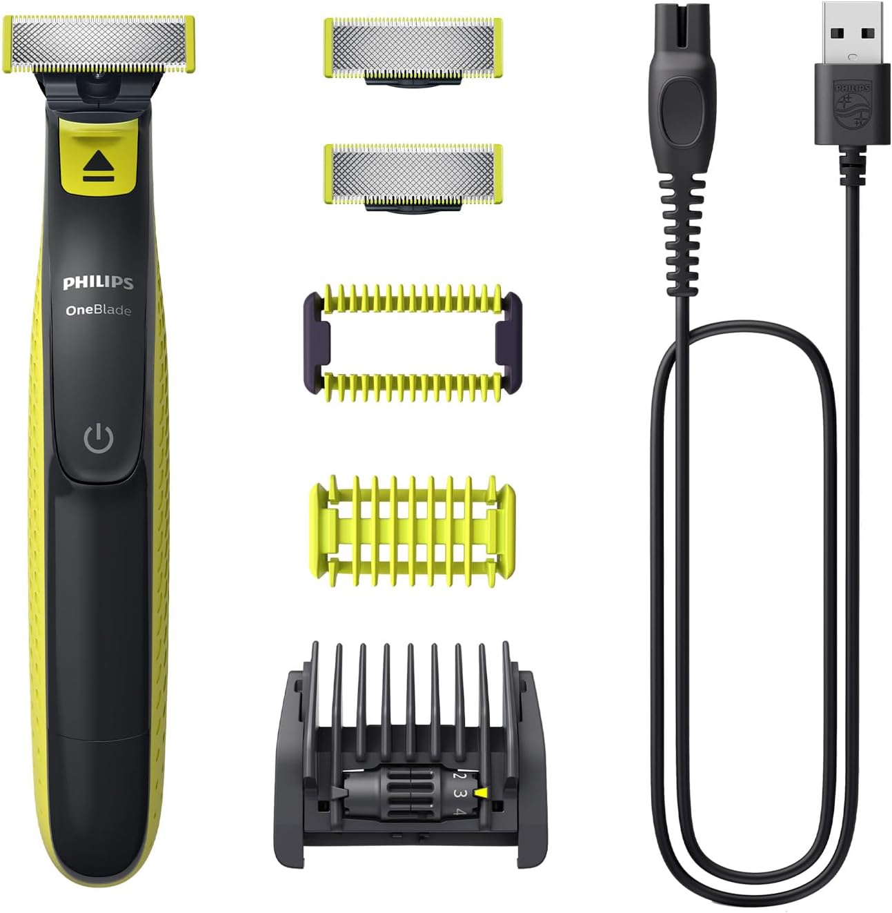 Rasoir et tondeuse électrique Philips OneBlade Pro 360 hybride Visage + Corps – Image 9