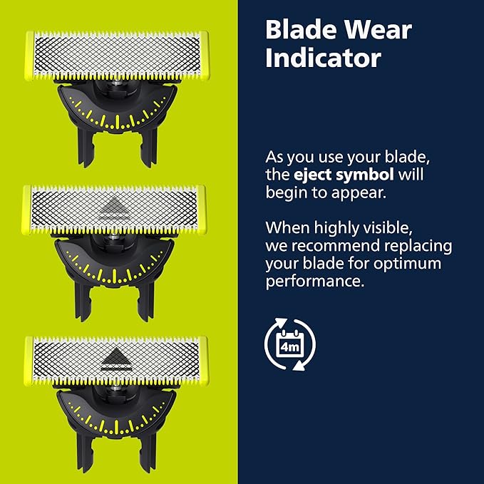Rasoir et tondeuse électrique Philips OneBlade Pro 360 hybride Visage + Corps – Image 8