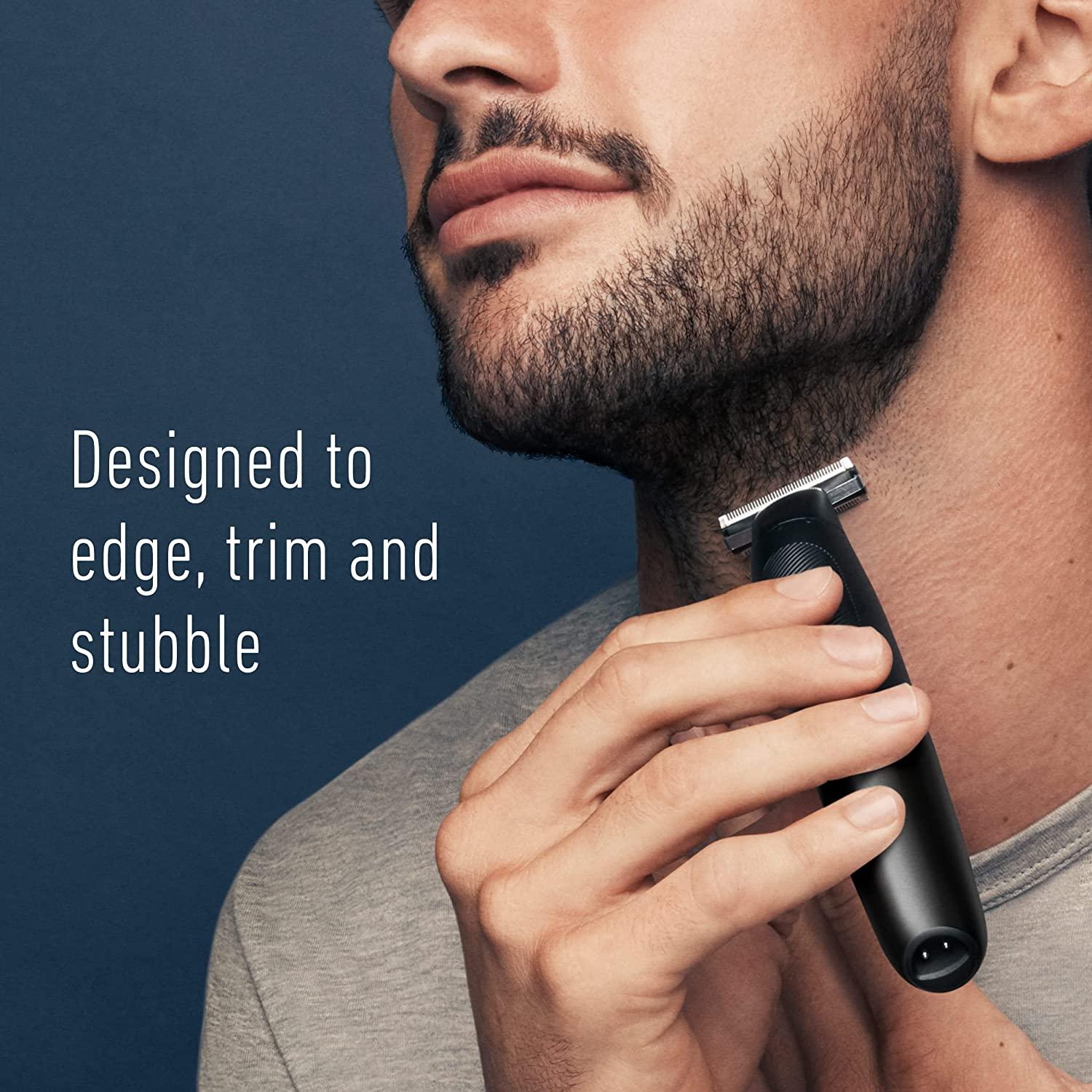 Tondeuse pour barbe King C. Gilette Style Master sans fil rechargeable