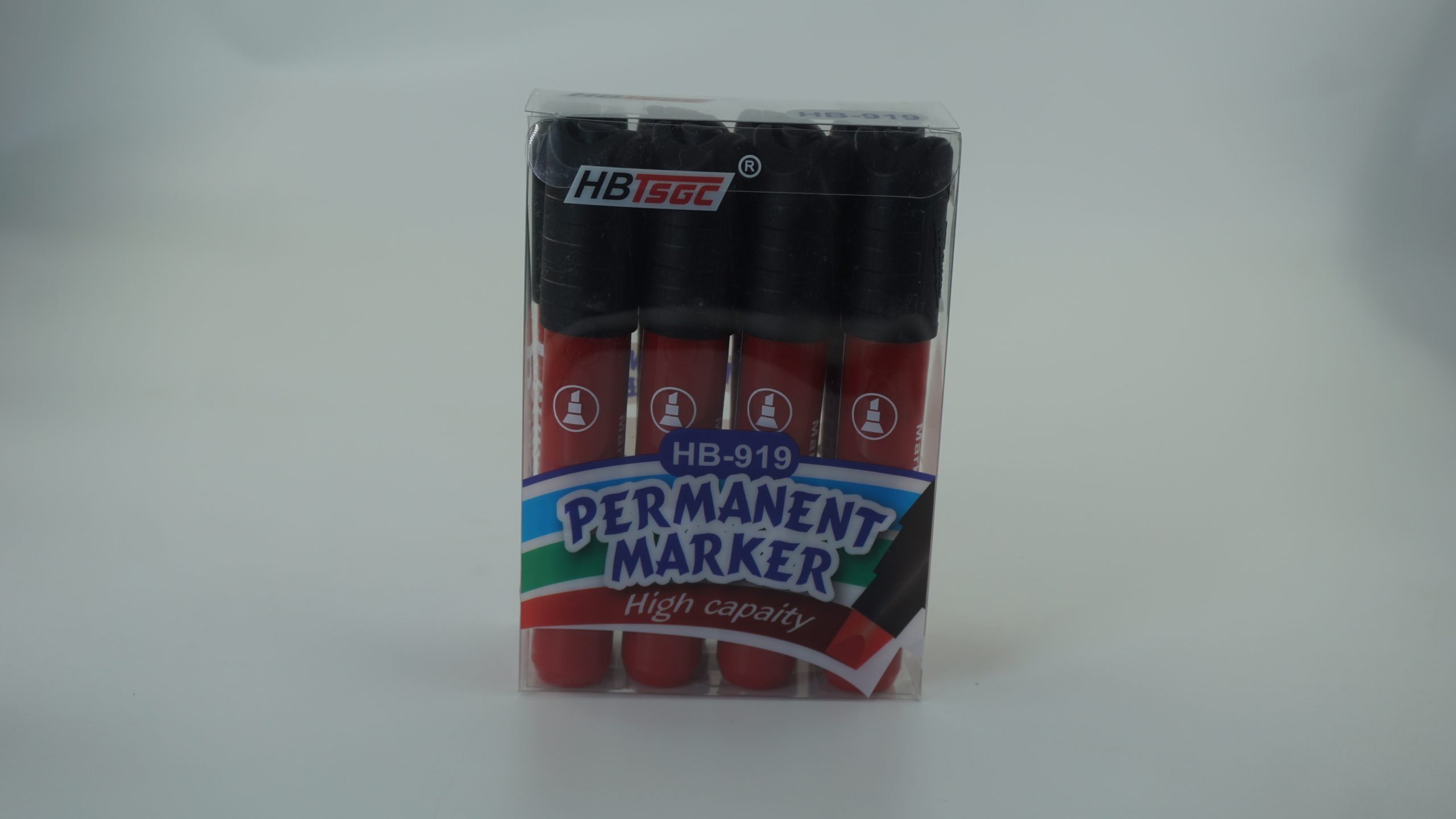 Marqueur Permanent HBTSGC HB- 919 boite de 8 Pieces – Image 10