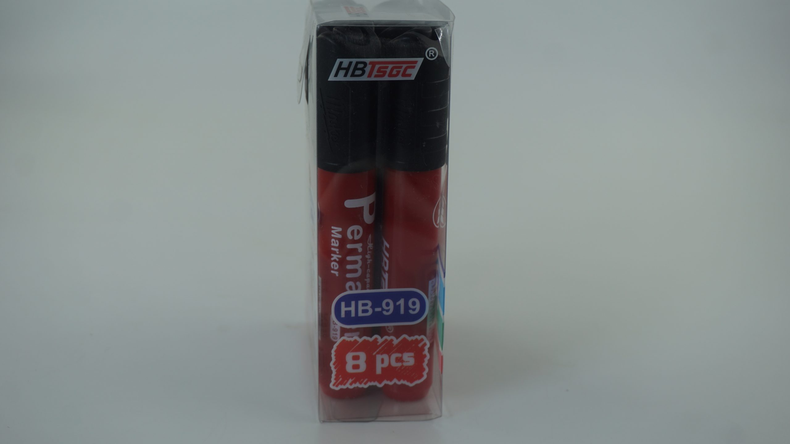 Marqueur Permanent HBTSGC HB- 919 boite de 8 Pieces – Image 13