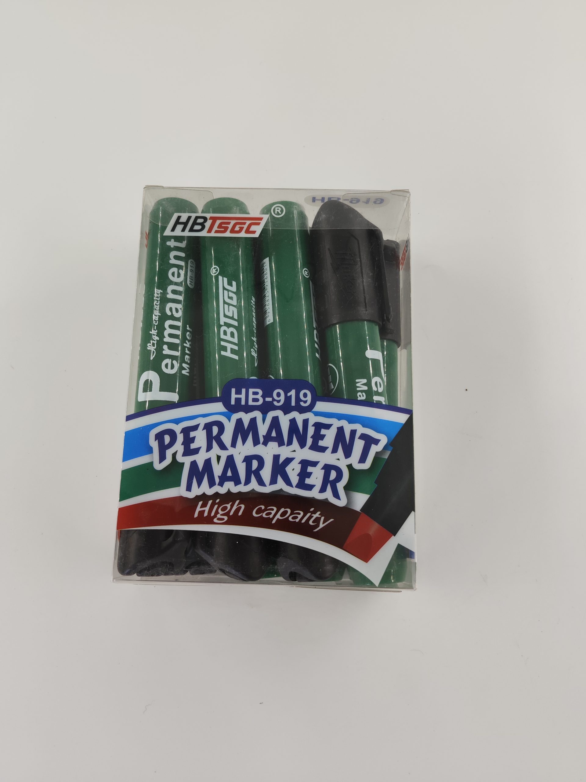 Marqueur Permanent HBTSGC HB- 919 boite de 8 Pieces
