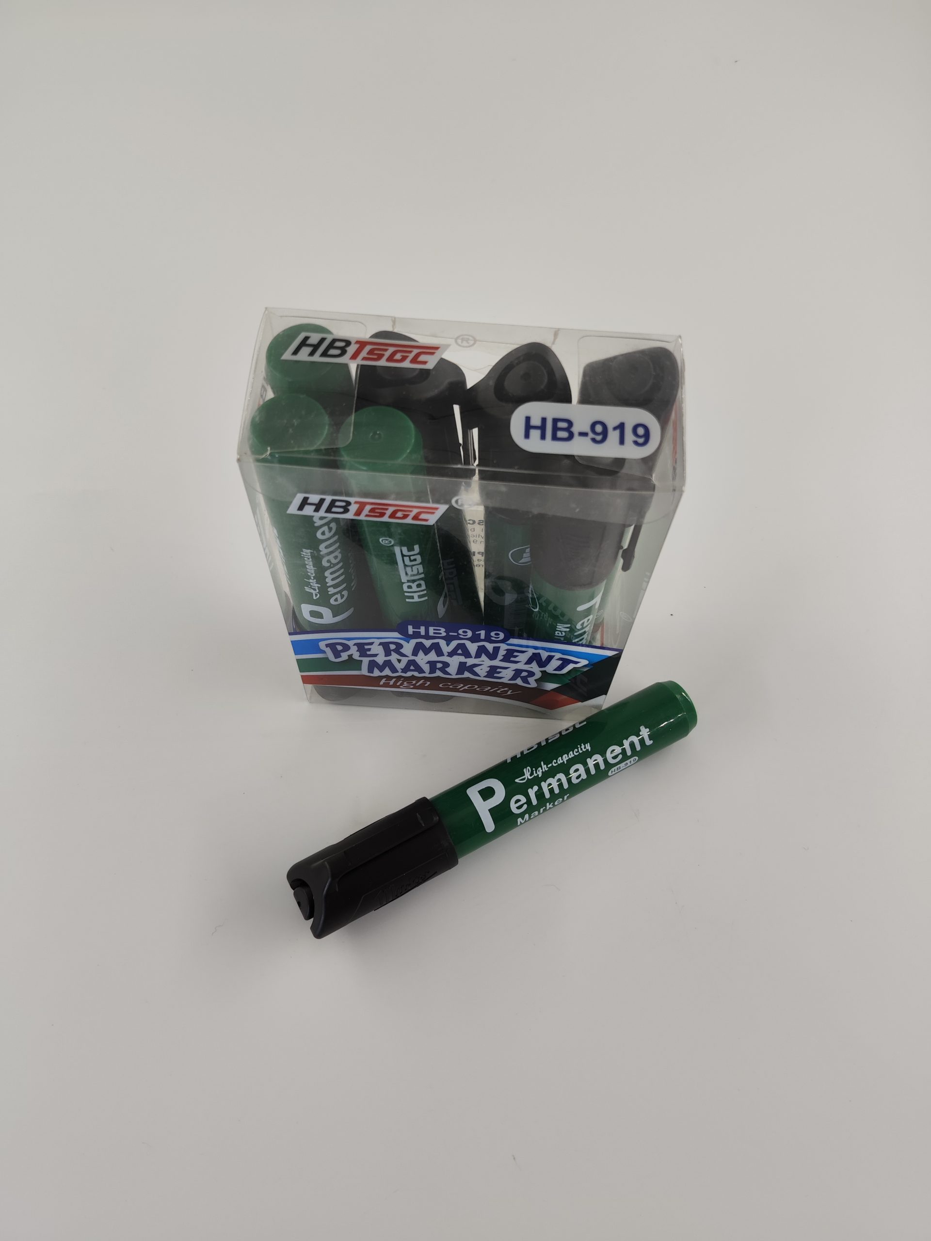 Marqueur Permanent HBTSGC HB- 919 boite de 8 Pieces – Image 2