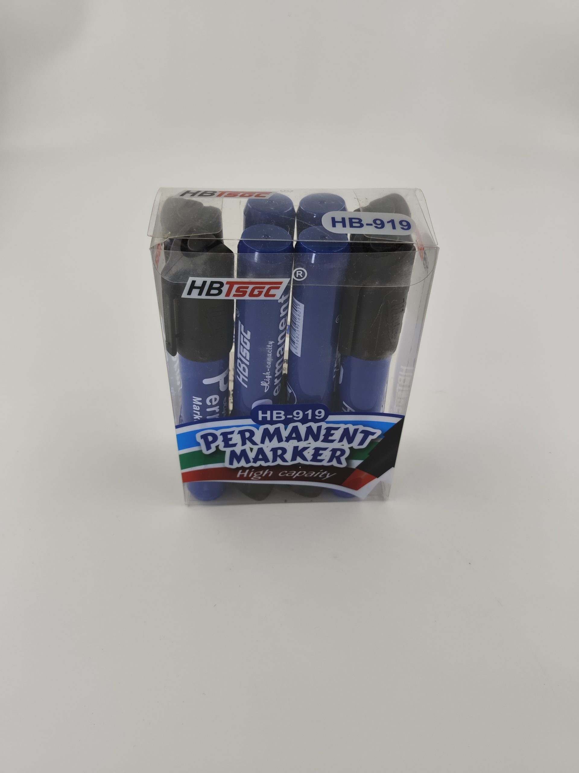 Marqueur Permanent HBTSGC HB- 919 boite de 8 Pieces – Image 6