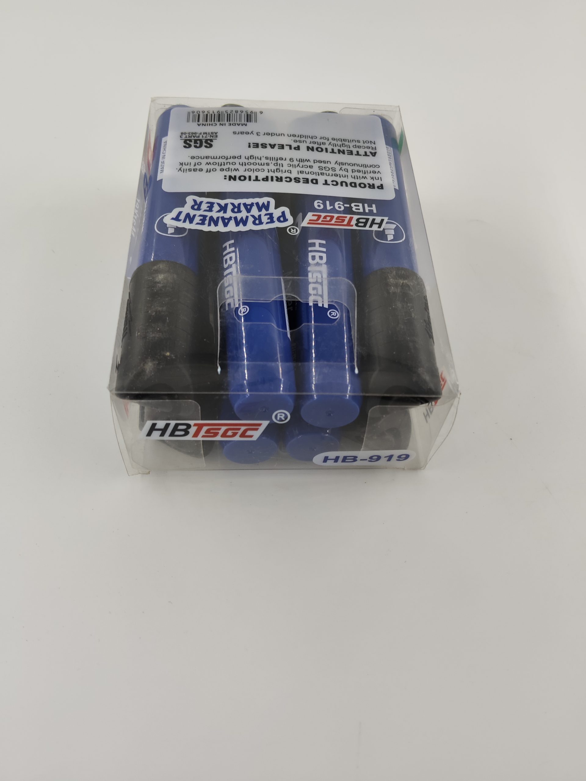 Marqueur Permanent HBTSGC HB- 919 boite de 8 Pieces – Image 4