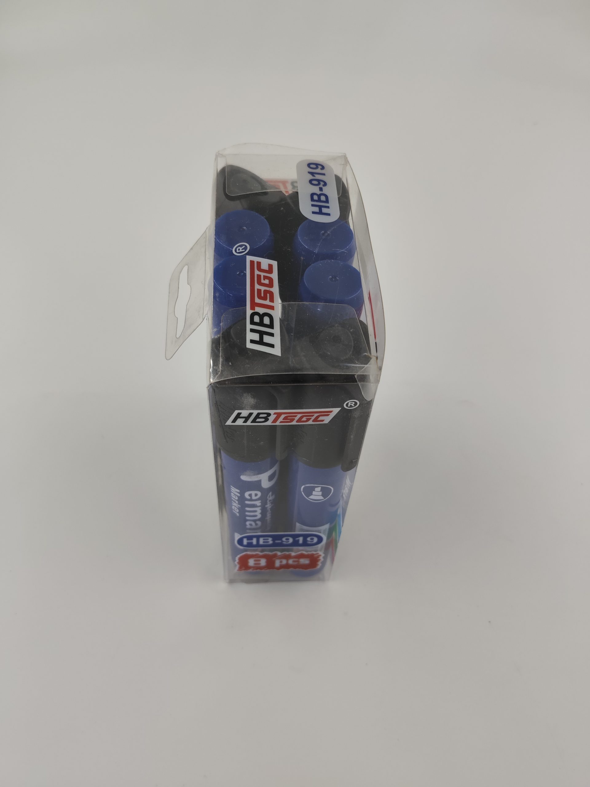 Marqueur Permanent HBTSGC HB- 919 boite de 8 Pieces – Image 5