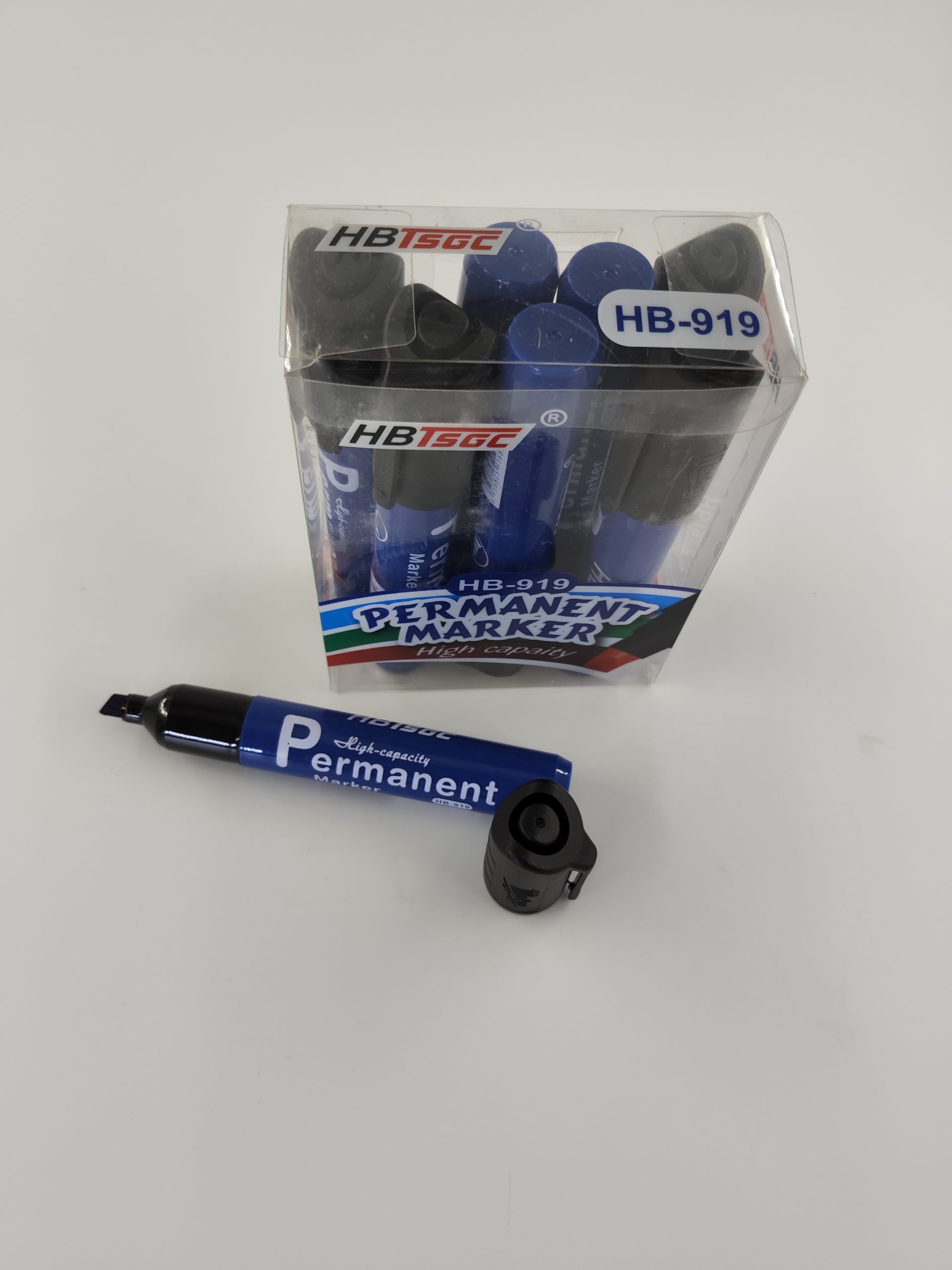 Marqueur Permanent HBTSGC HB- 919 boite de 8 Pieces – Image 8
