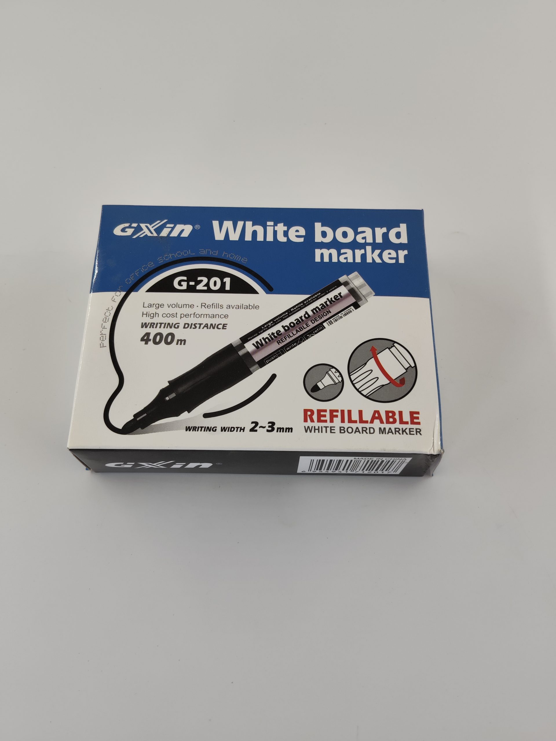 Marqueur Tableau Blanc GXIN G-201 Boite de 12pieces – Image 8