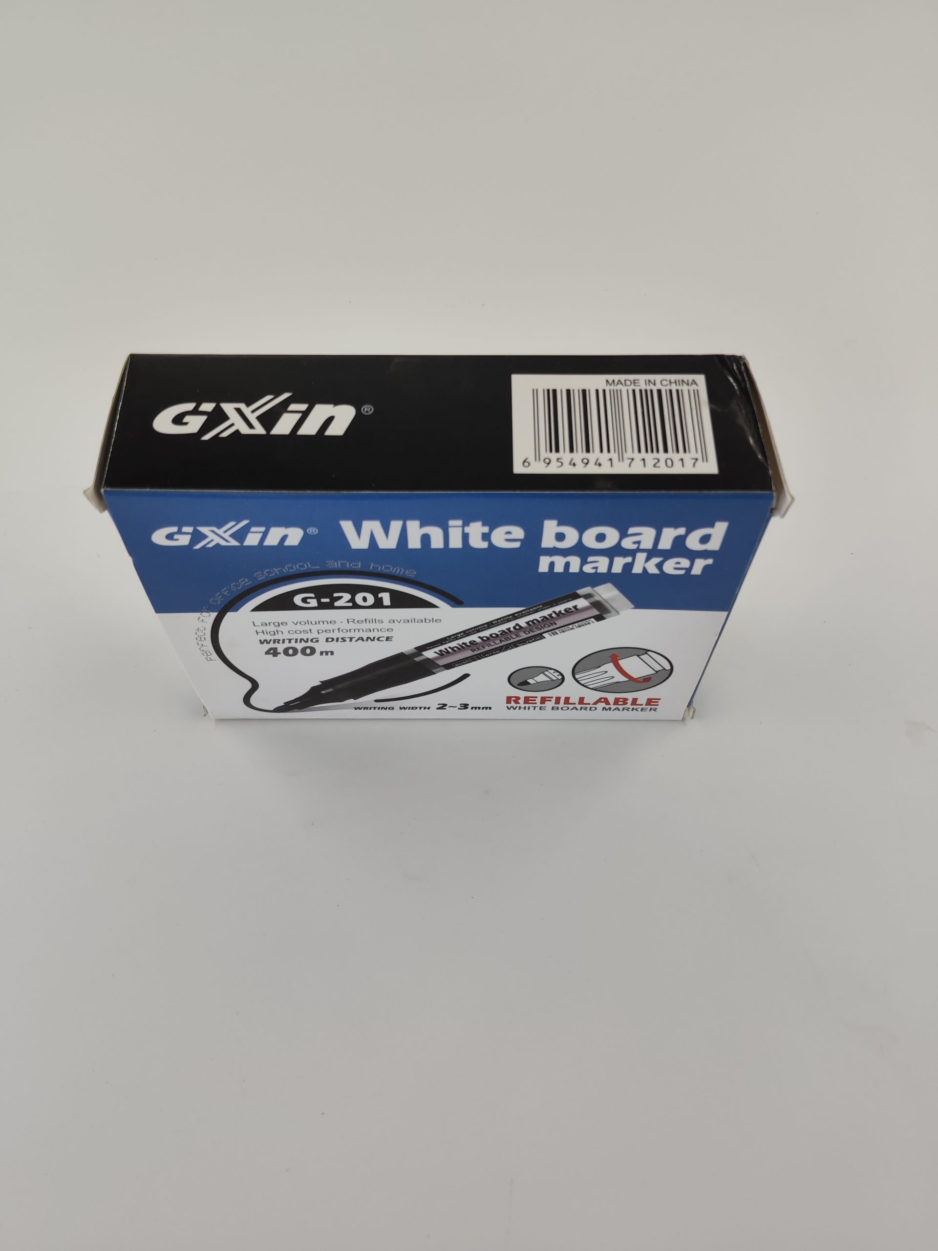 Marqueur Tableau Blanc GXIN G-201 Boite de 12pieces – Image 6