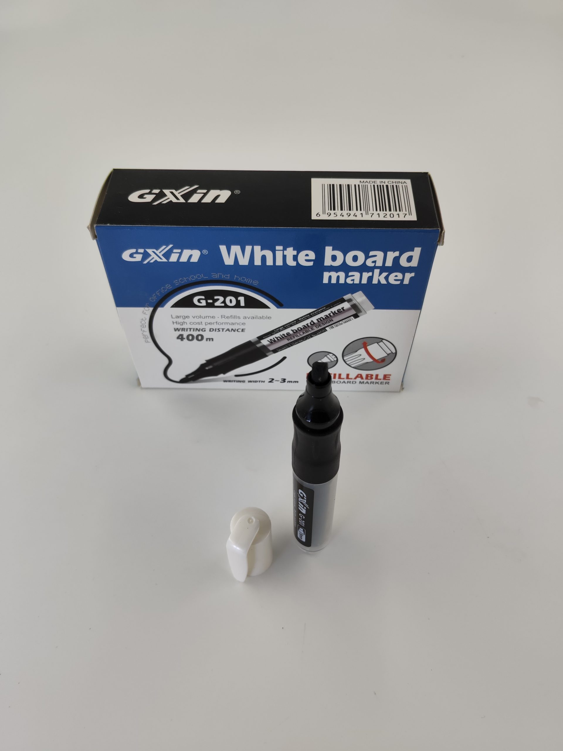 Marqueur Tableau Blanc GXIN G-201 Boite de 12pieces