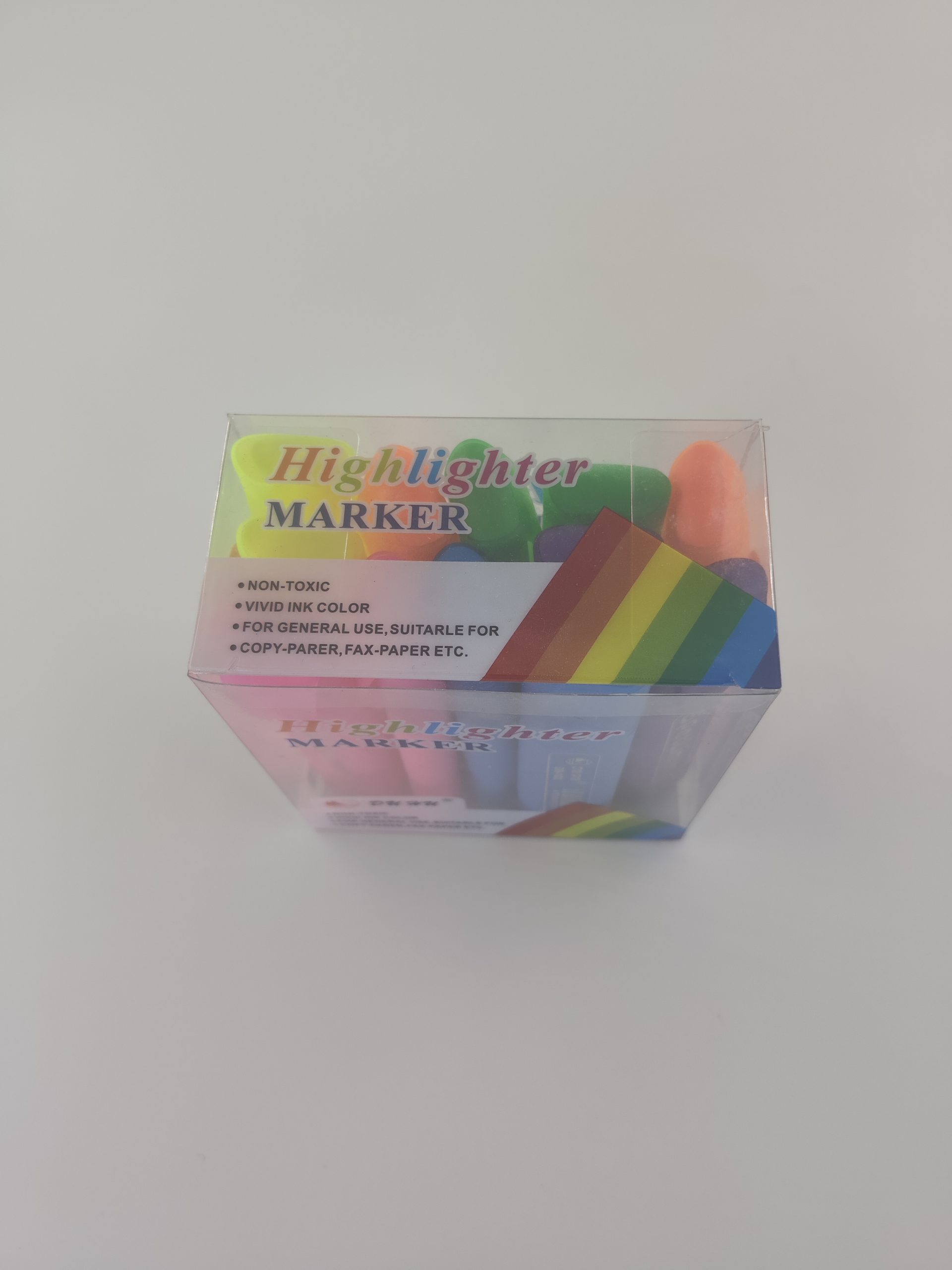 Marqueur Surligneur DNHN DG-102 boite de 12 pièces – Image 7