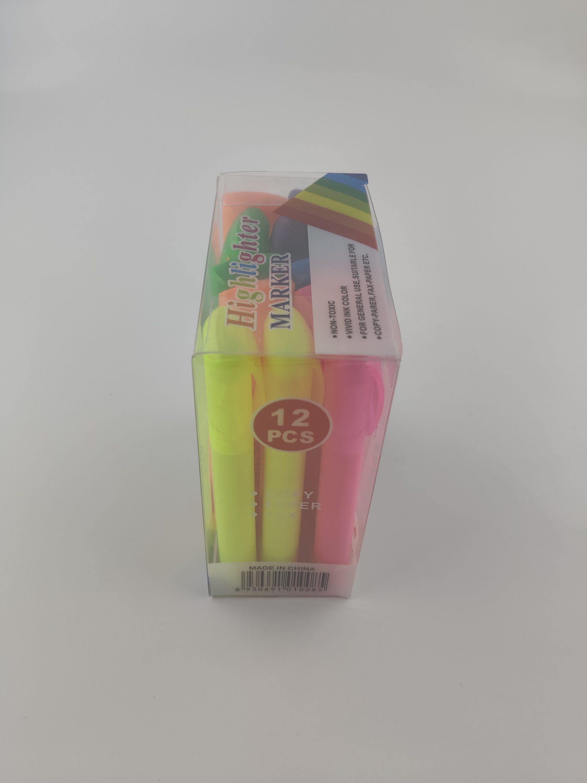 Marqueur Surligneur DNHN DG-102 boite de 12 pièces – Image 8