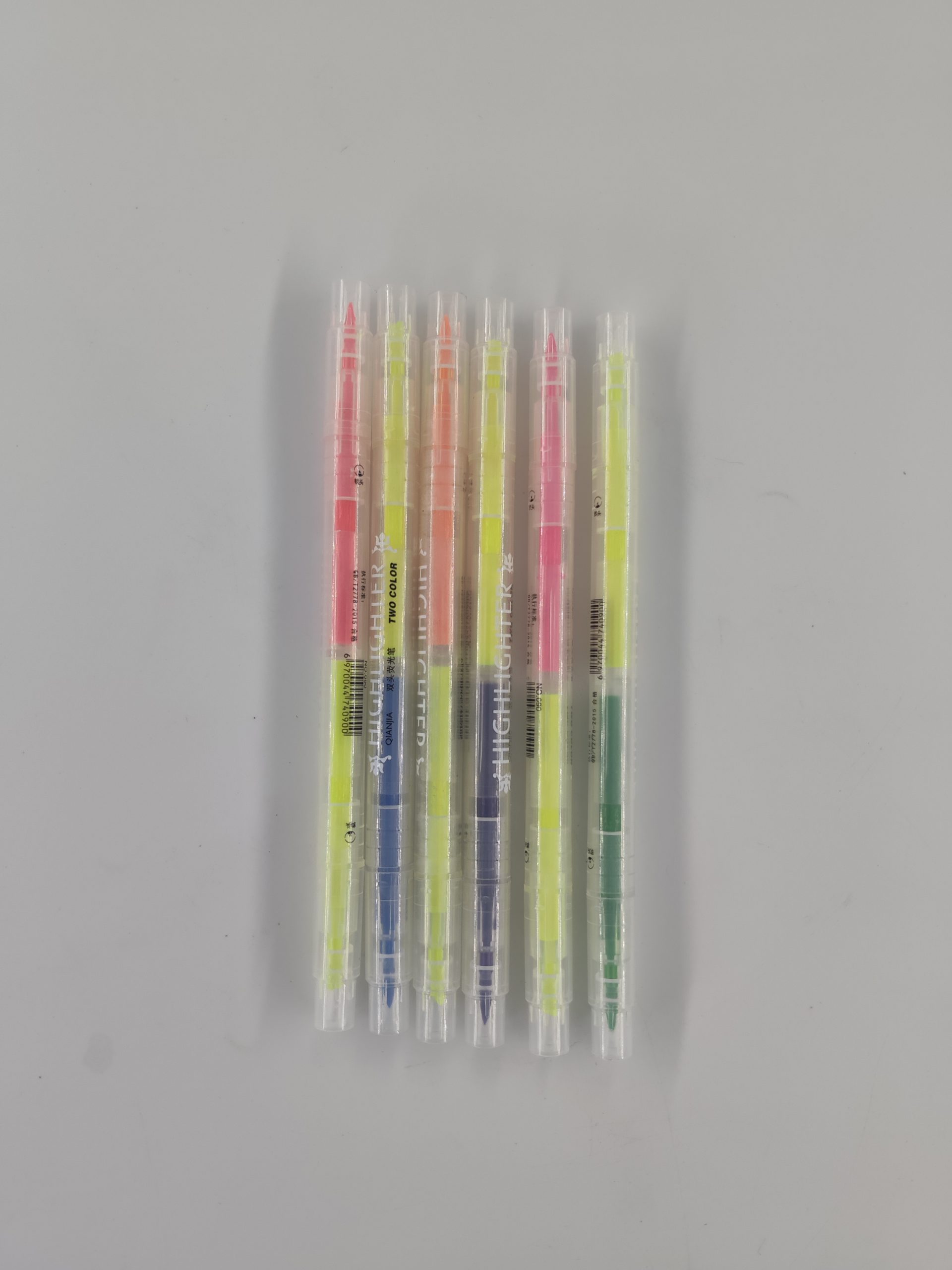 Marqueur surligneur double usage différentes couleurs Qianjia No.090 – Image 8