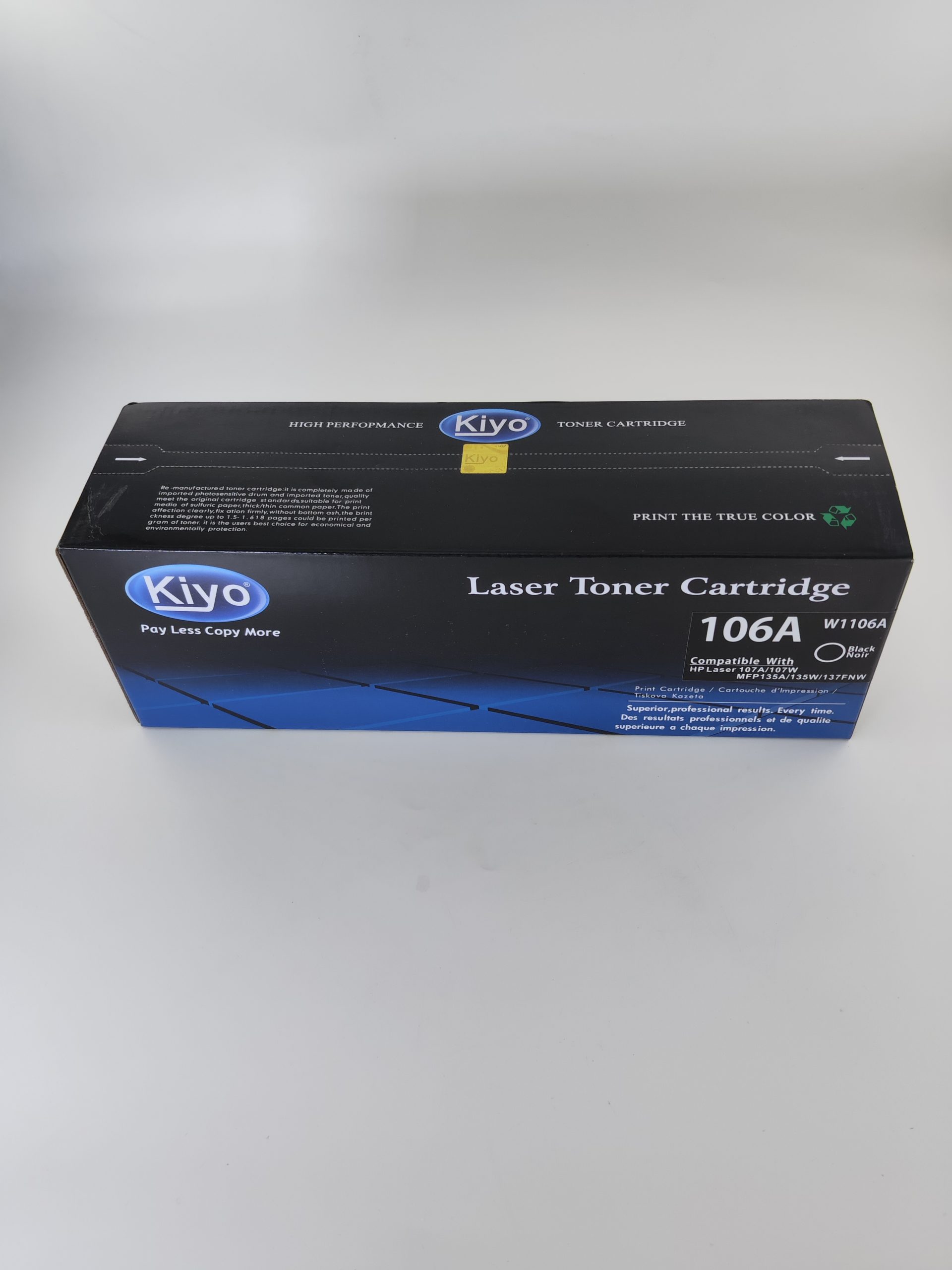 Cartouche laserjet Kyo 106A noir