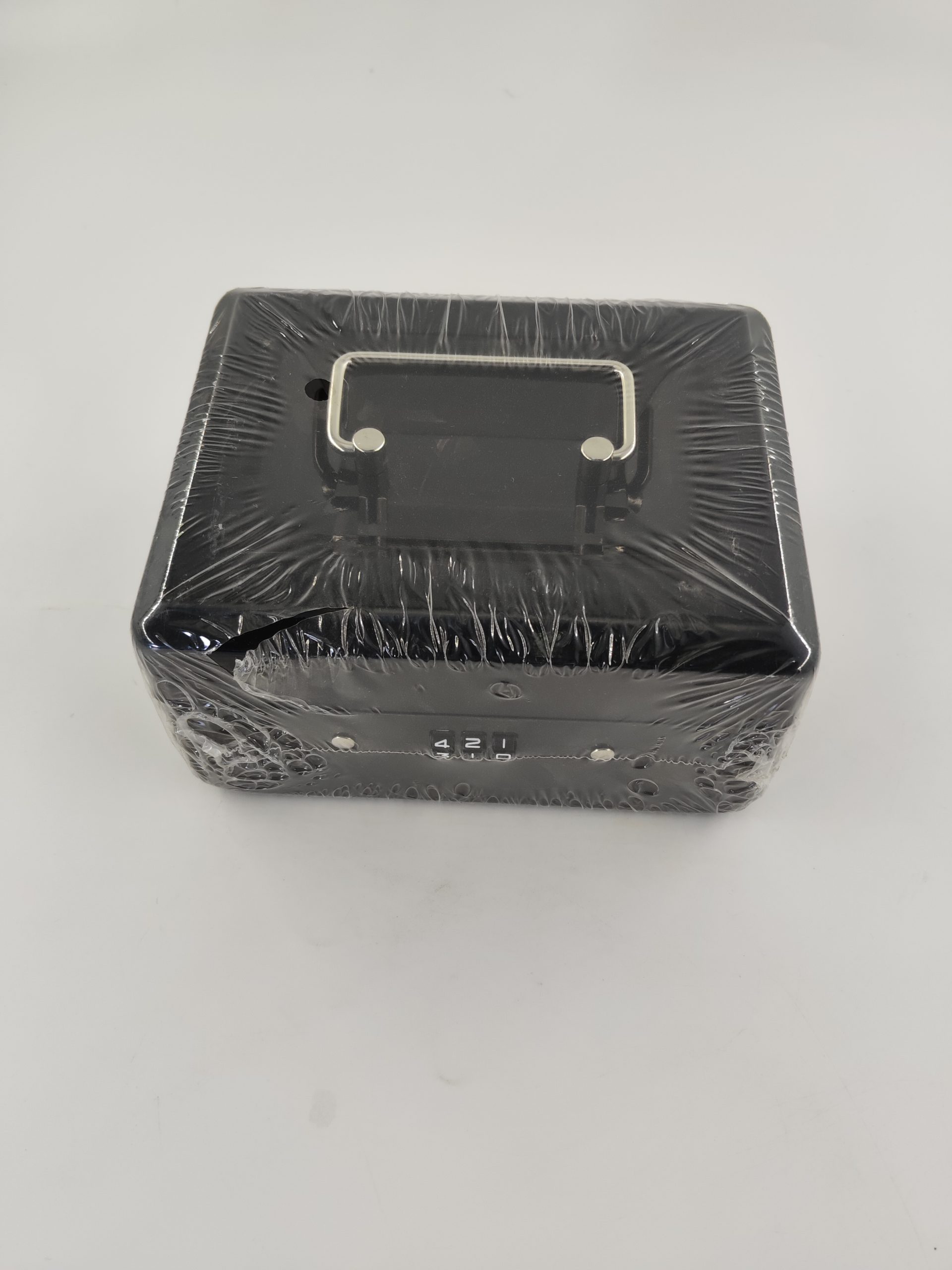 Caisse à monnaie métallique DL Office 200x160x90mm DL 9002 Code – Image 9