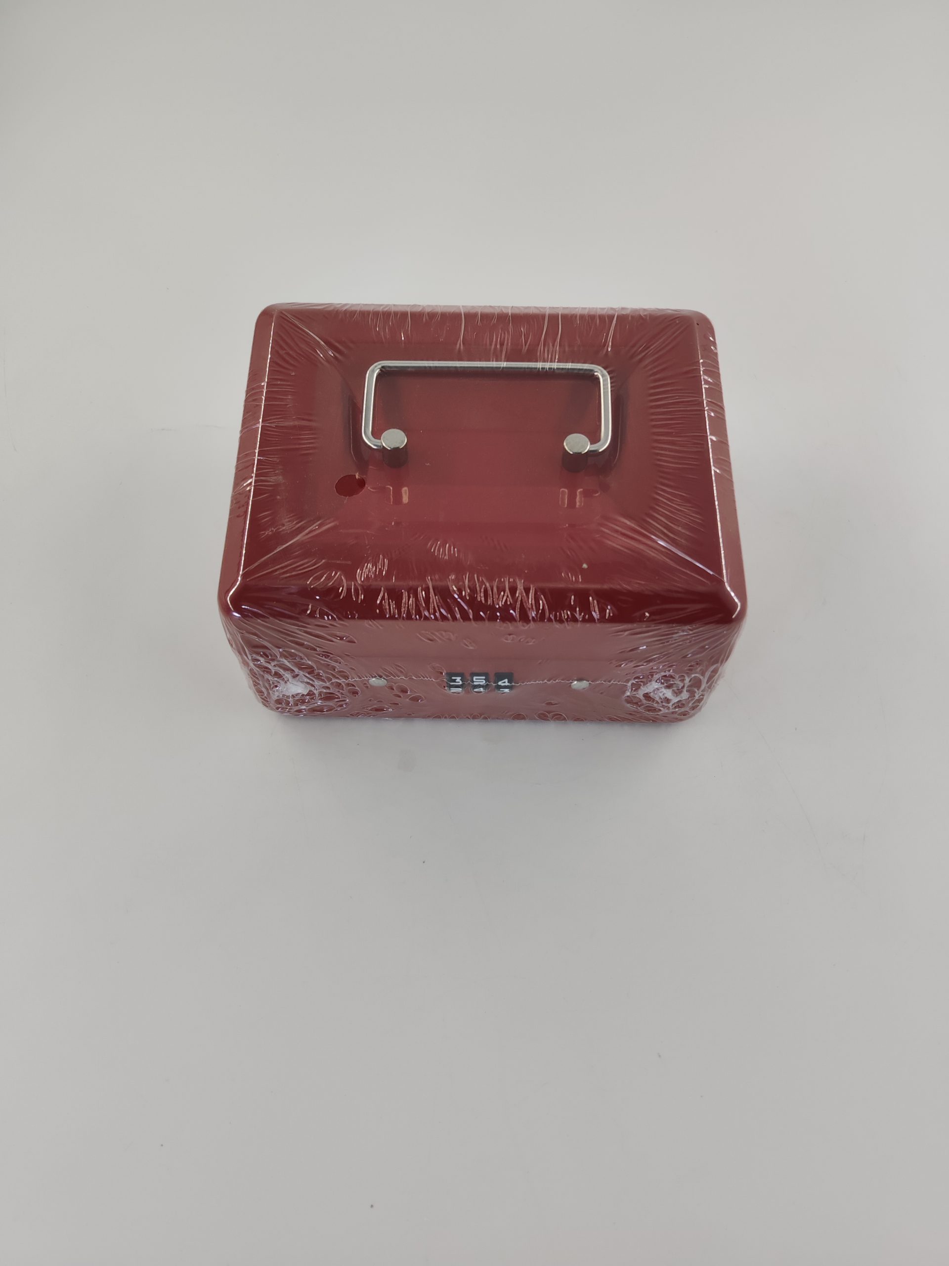 Caisse à monnaie métallique DL Office 150x120x80mm DL 9001 Code – Image 8