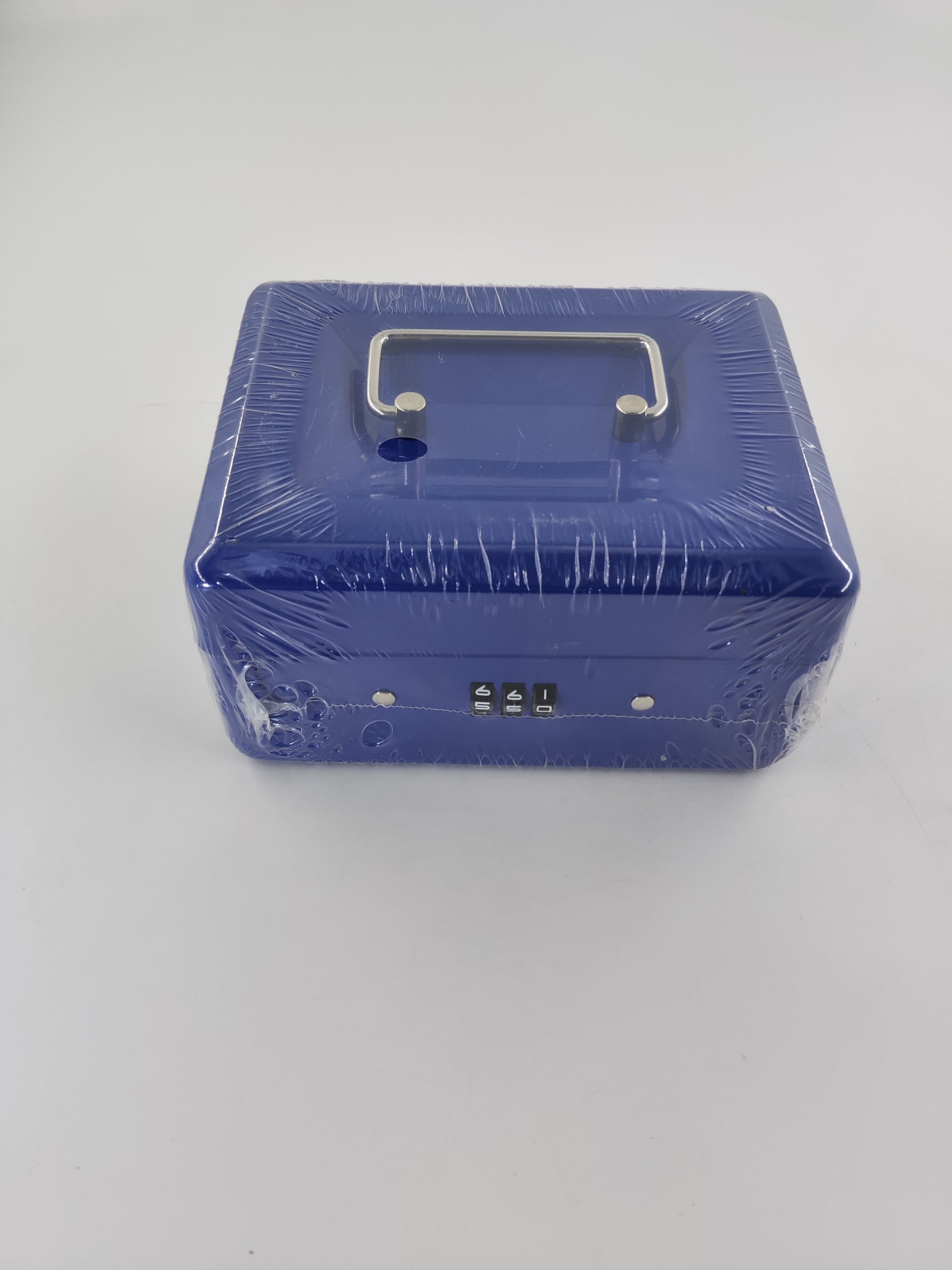 Caisse à monnaie métallique DL Office 150x120x80mm DL 9001 Code – Image 4