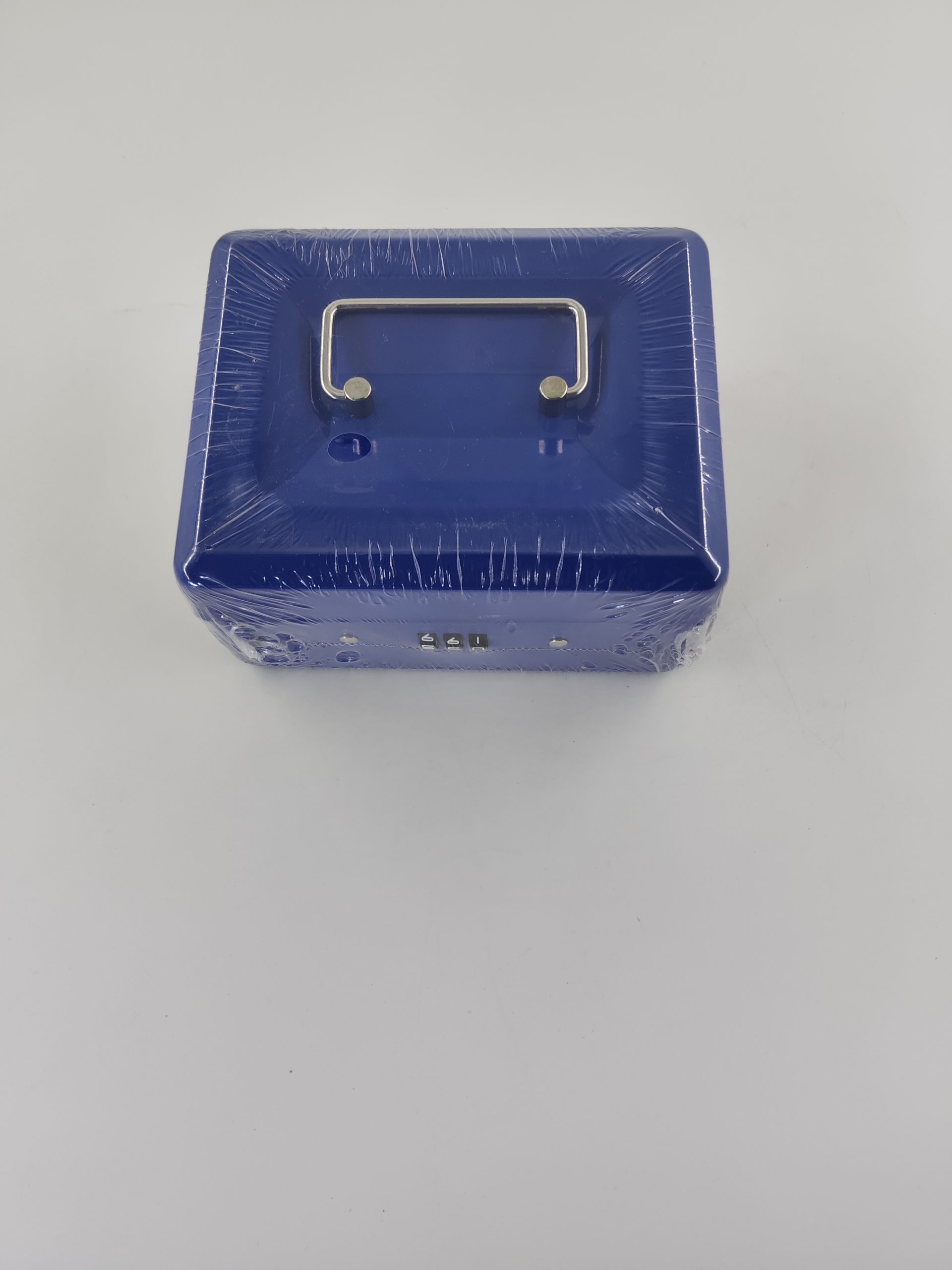 Caisse à monnaie métallique DL Office 200x160x90mm DL 9002 Code – Image 6