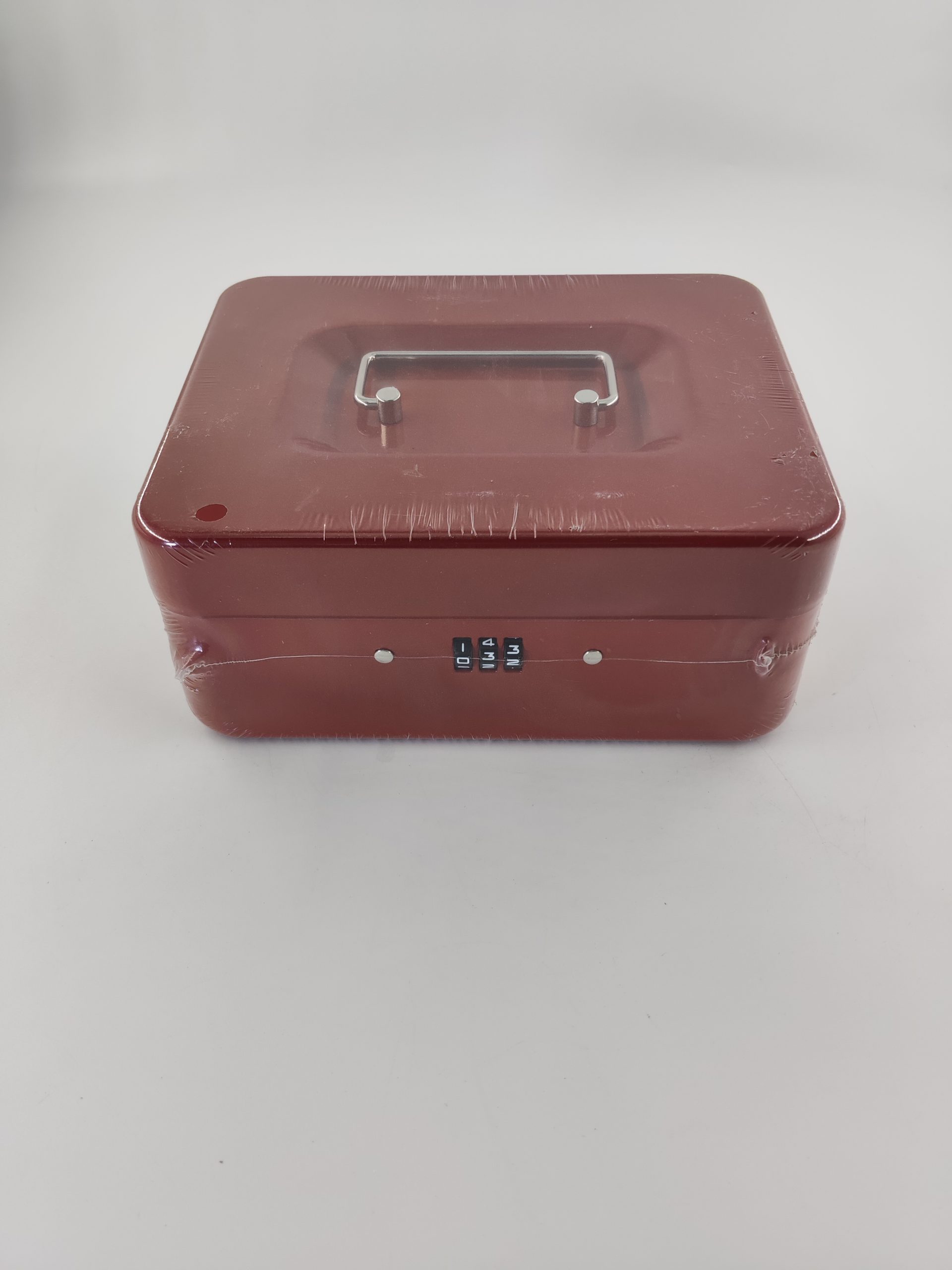 Caisse à monnaie métallique DL Office 200x160x90mm DL 9002 Code – Image 4