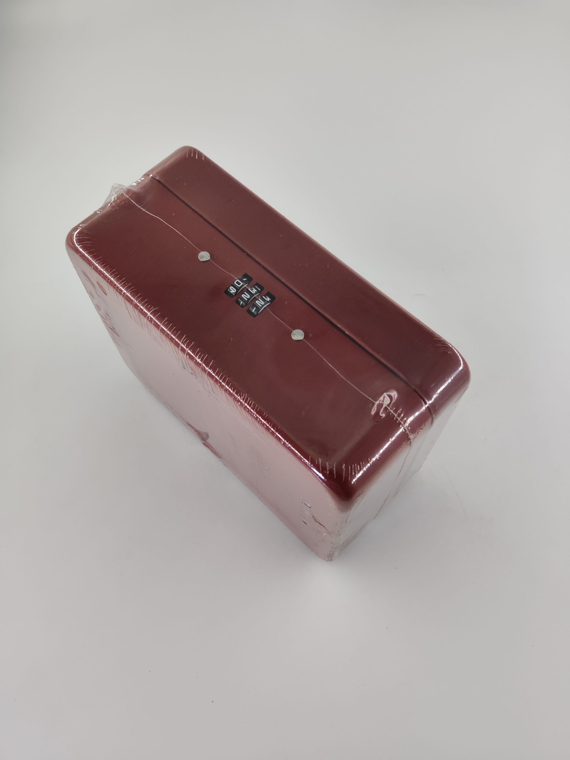 Caisse à monnaie métallique DL Office 150x120x80mm DL 9001 Code – Image 3