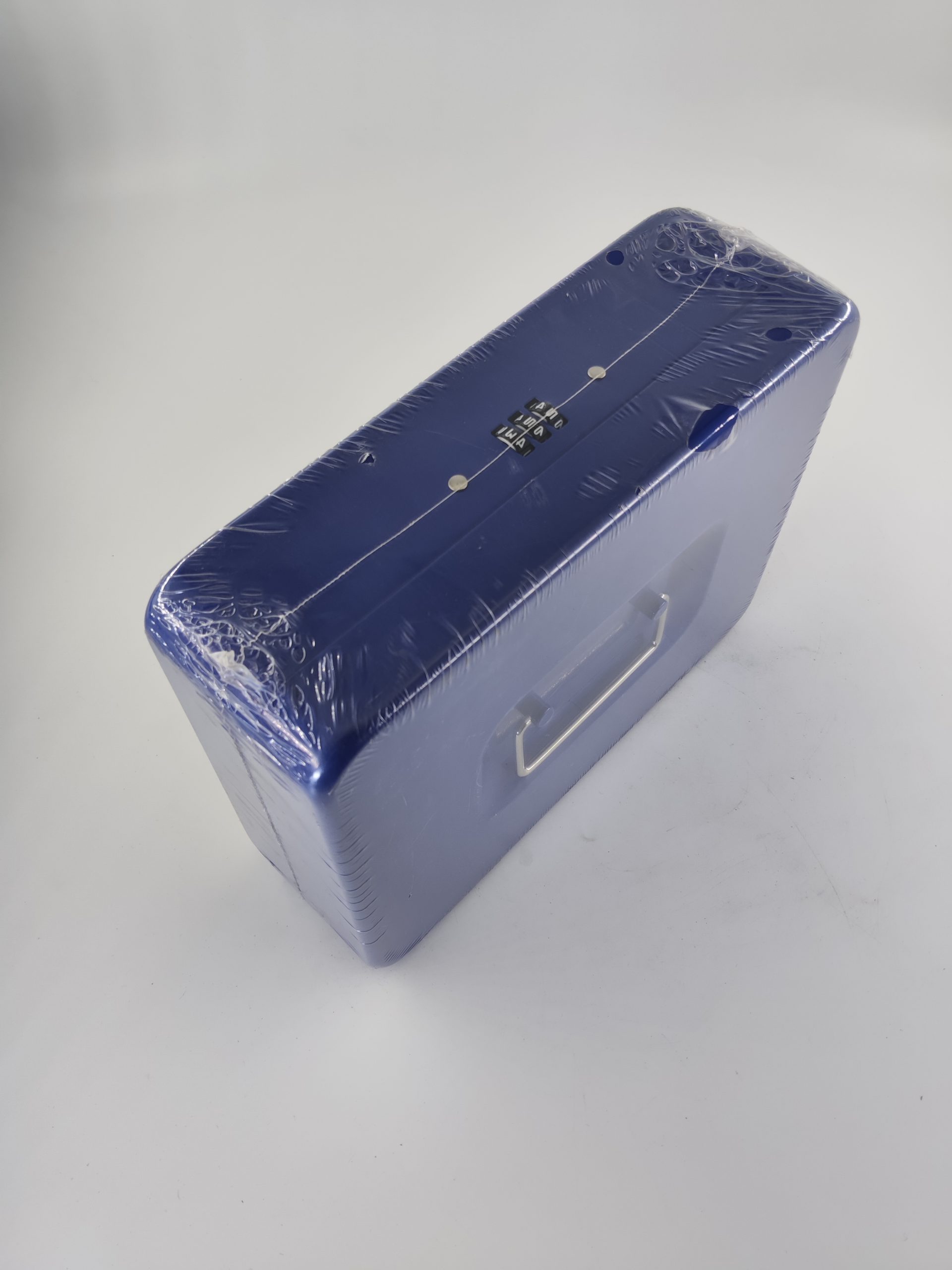 Caisse à monnaie métallique DL Office 200x160x90mm DL 9002 Code – Image 2