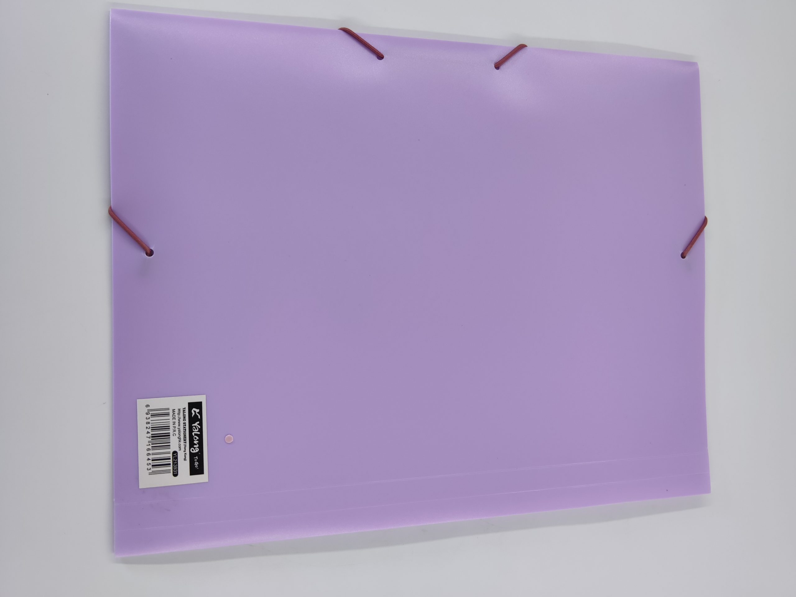Chemise à rabat plastique avec élastique Yalong YL213931