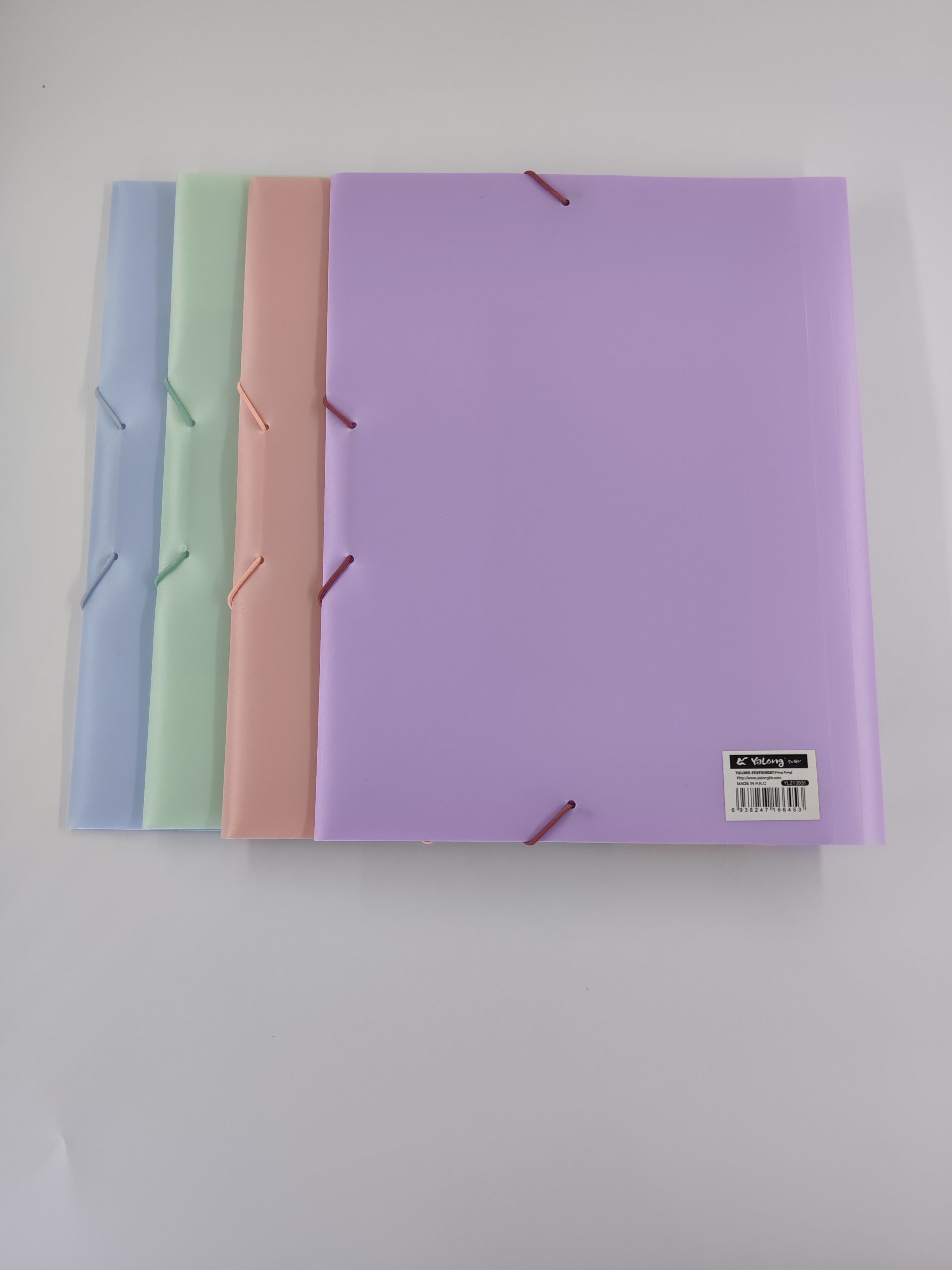 Chemise à rabat plastique avec élastique Yalong YL213931 – Image 4
