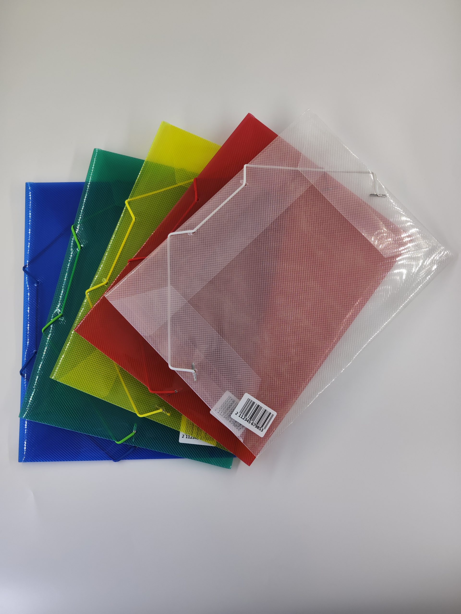Chemise à rabat plastique avec élastique Yalong YL679853 – Image 2