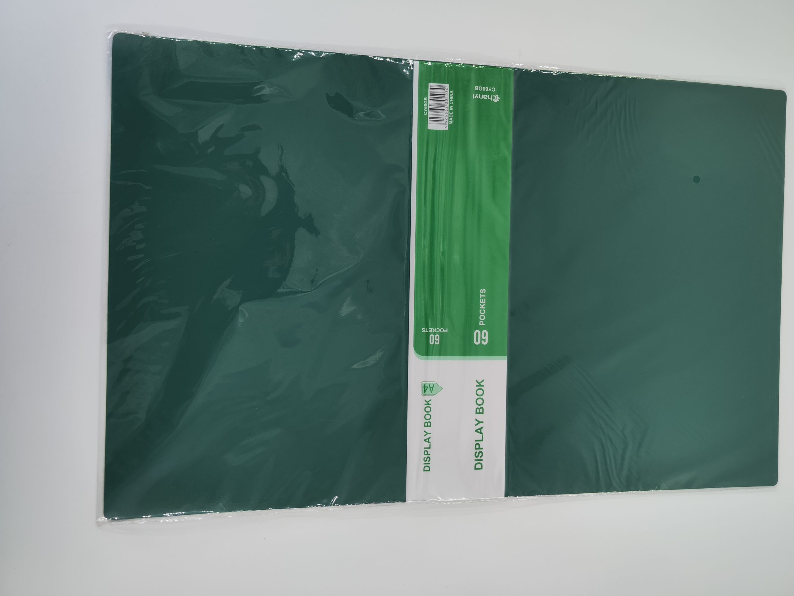 Lutin porte document 60 pochettes A4 120 vues Chanyi CY60GB – Image 5